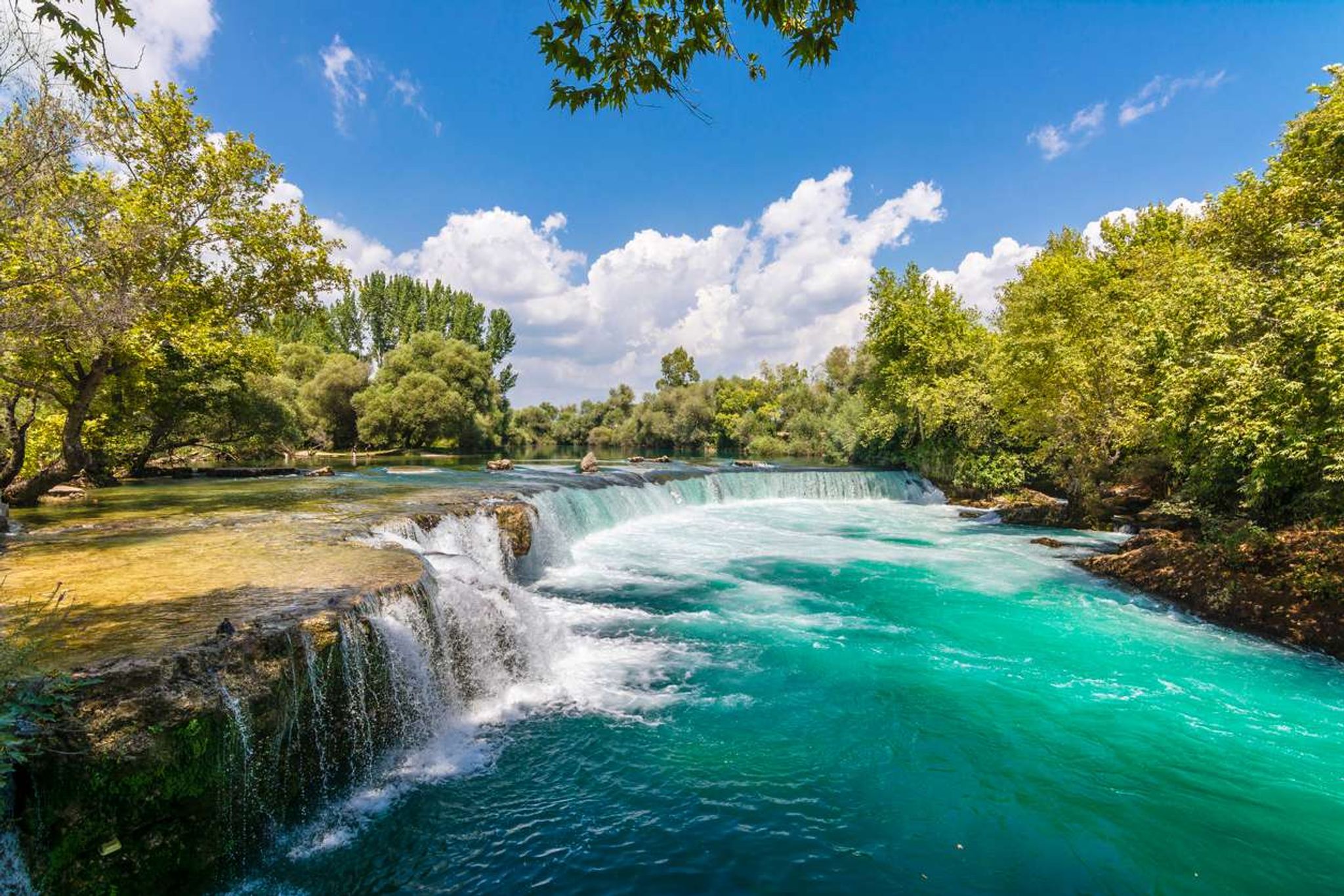 Turkije Side Manvgat waterval