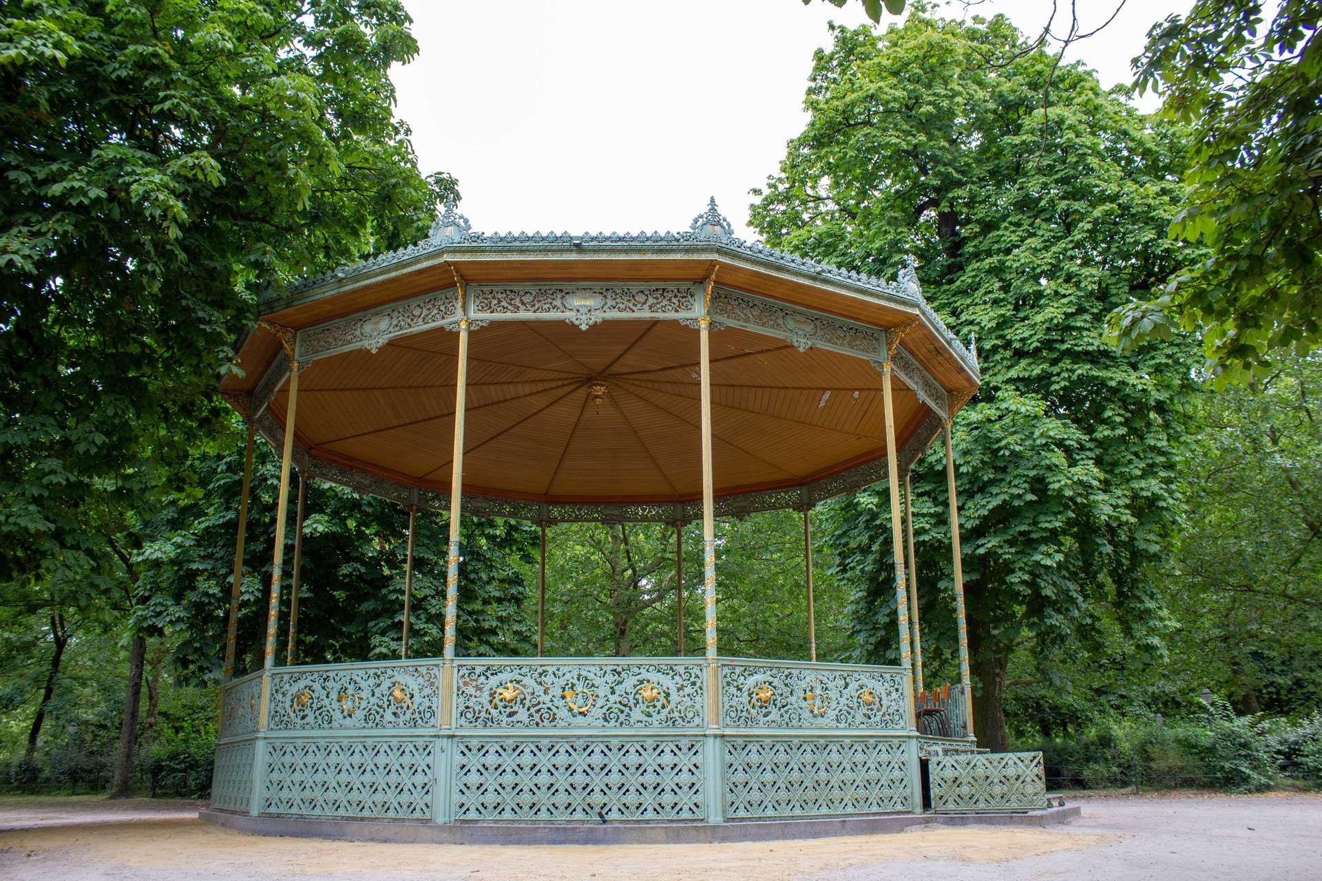België, Brussel, Muziekkiosk