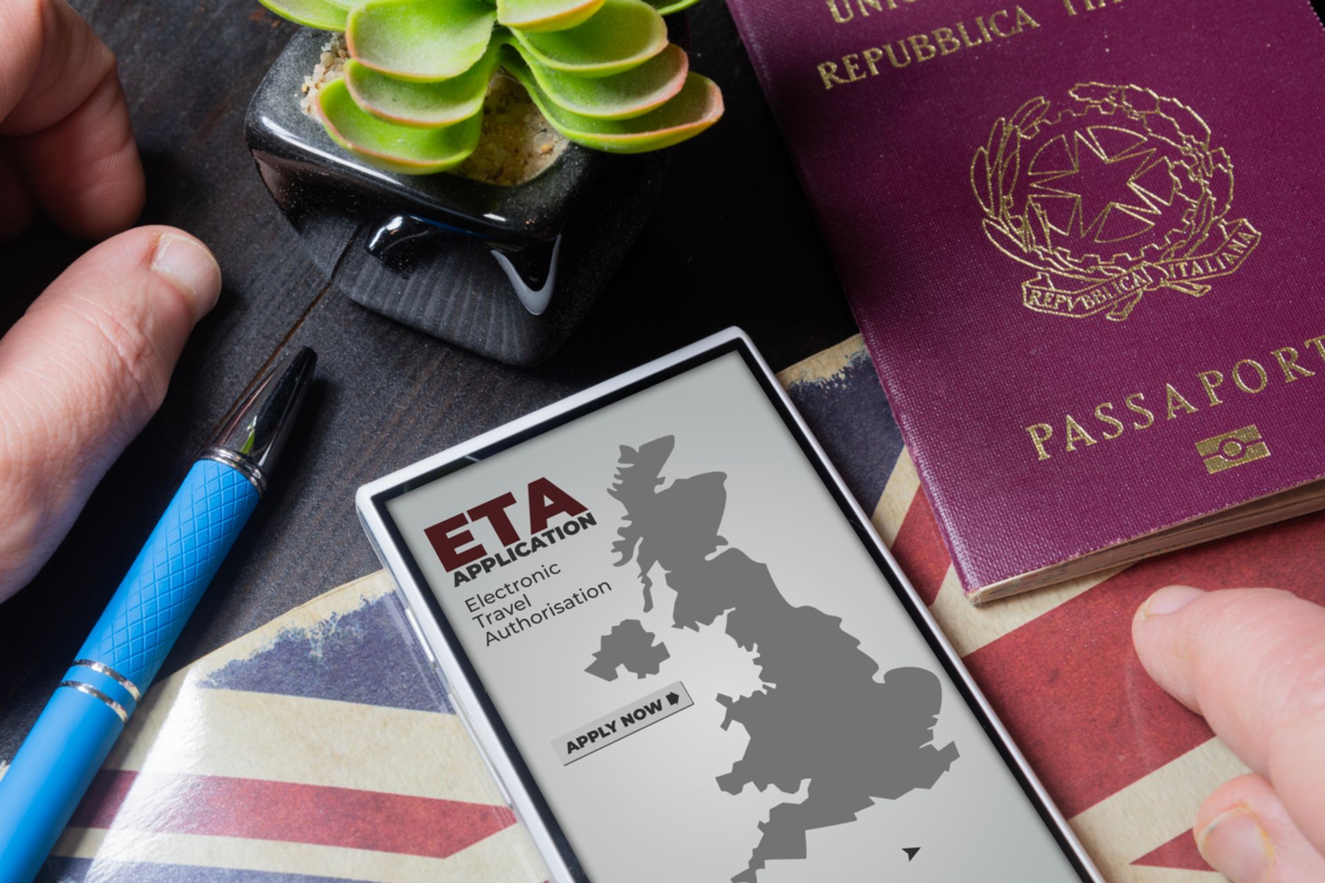ETA vergunning