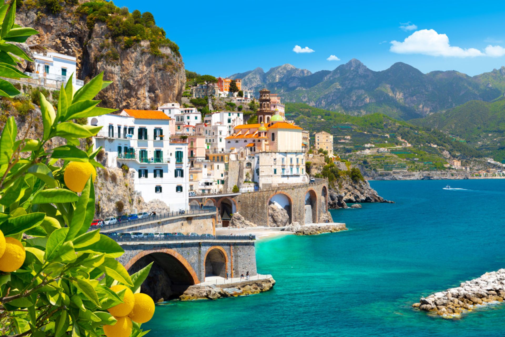 Amalfi, Amalfikust