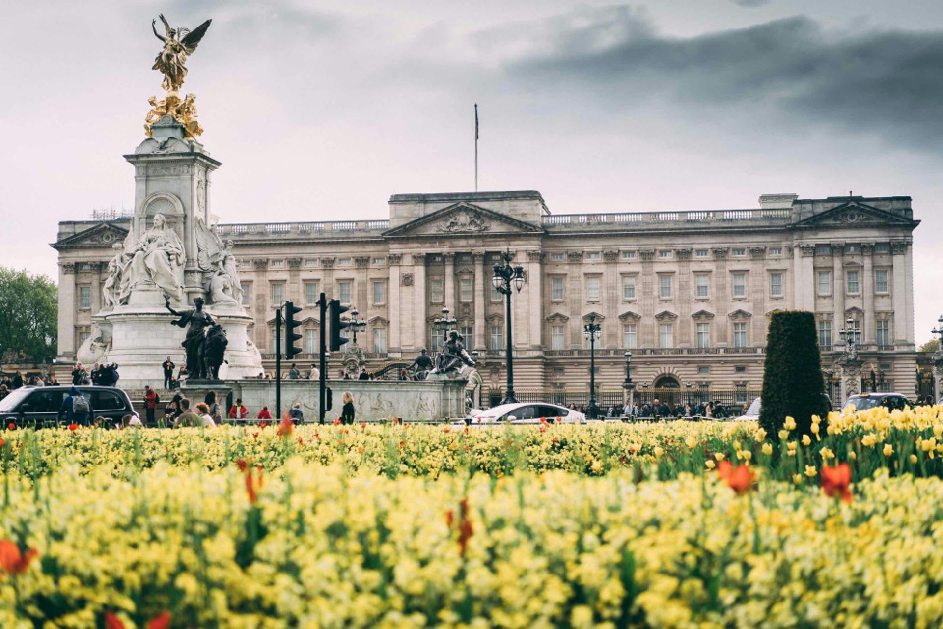Buckingham Palace in Londen