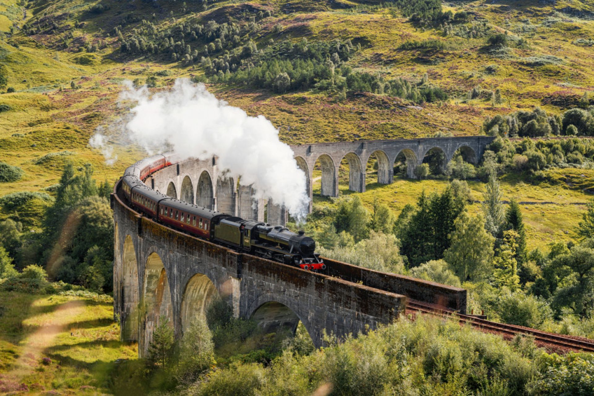 Schotland Glenfinnan viaduct
