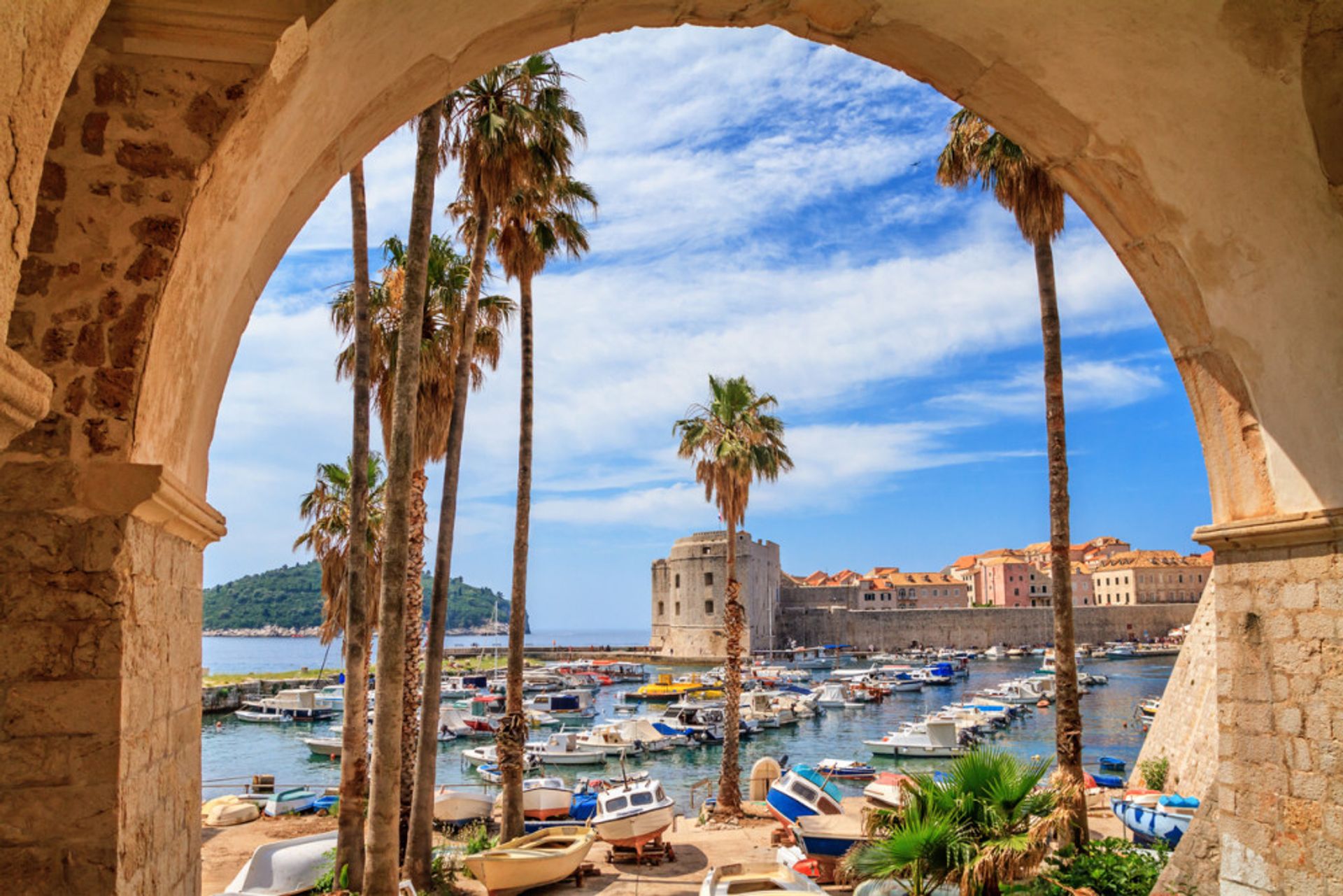 Dubrovnik Kroatië