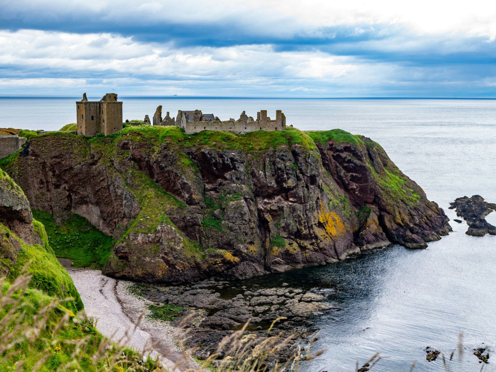 Schotland Dunnottar Castle