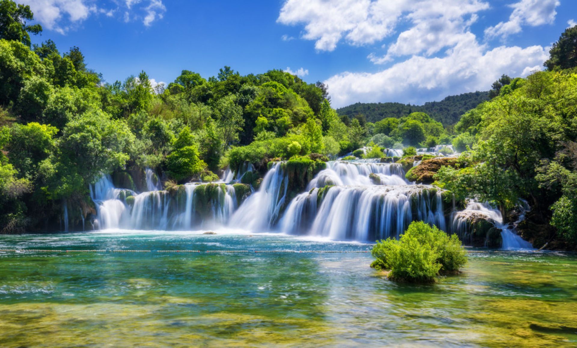 Krka Nationaal Park Kroatië
