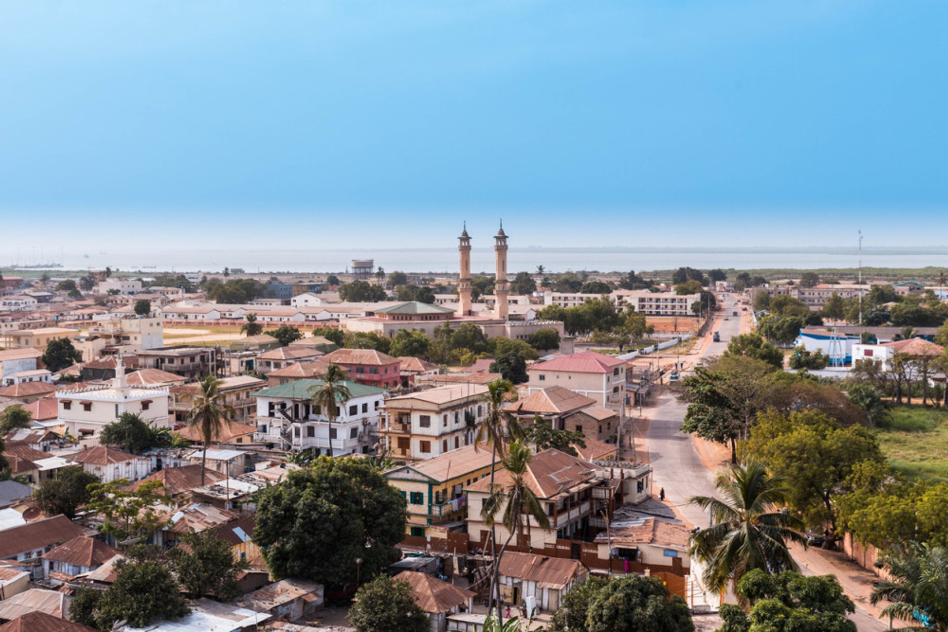 Hoofdstad Gambia Banjul