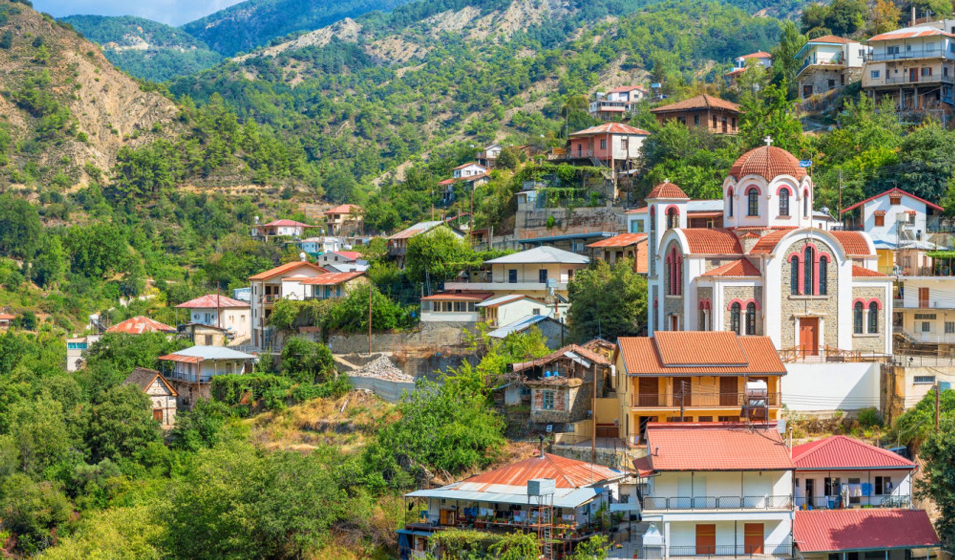 Nicosia hoofdstad van Cyprus
