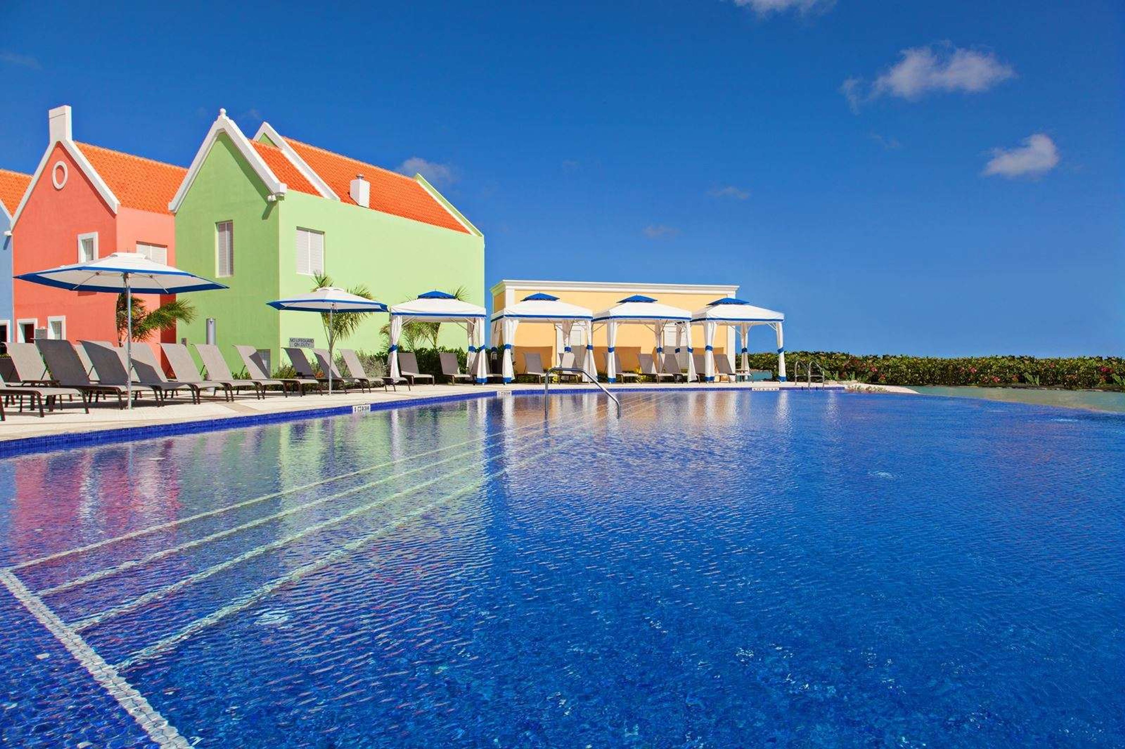 Courtyard by Marriott Bonaire uitzicht