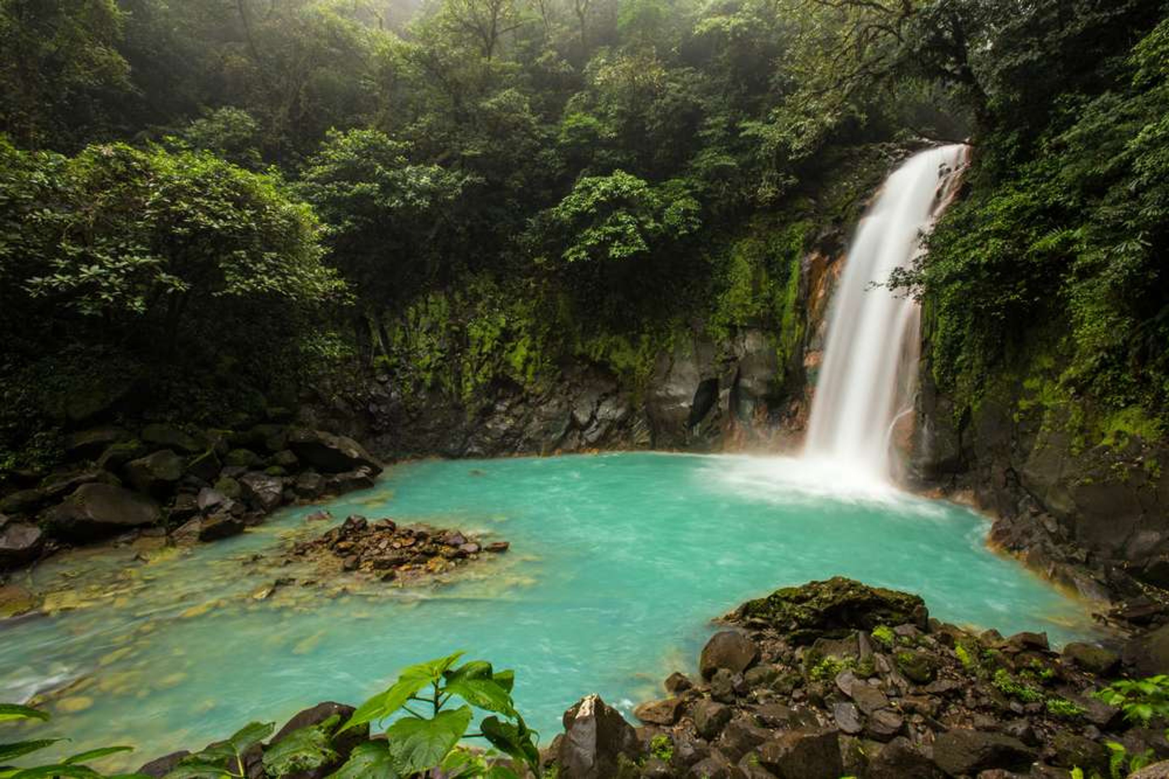 Costa Rica Rio Celeste