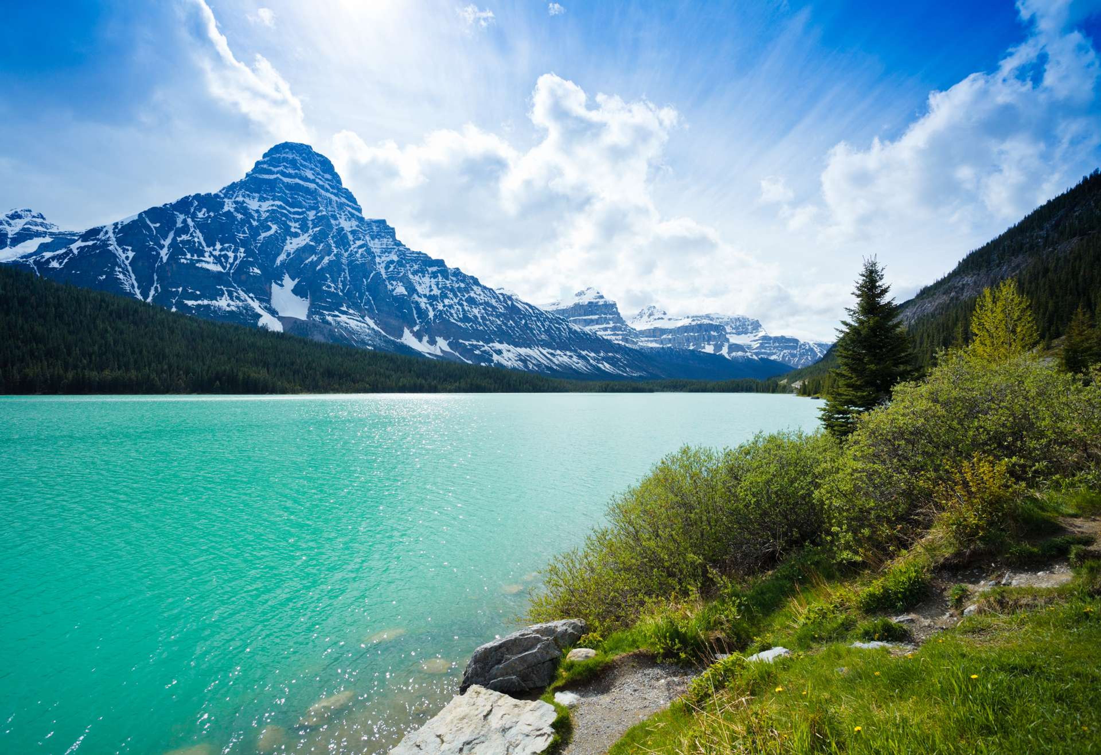 Canada Alberta Icefields Parkway