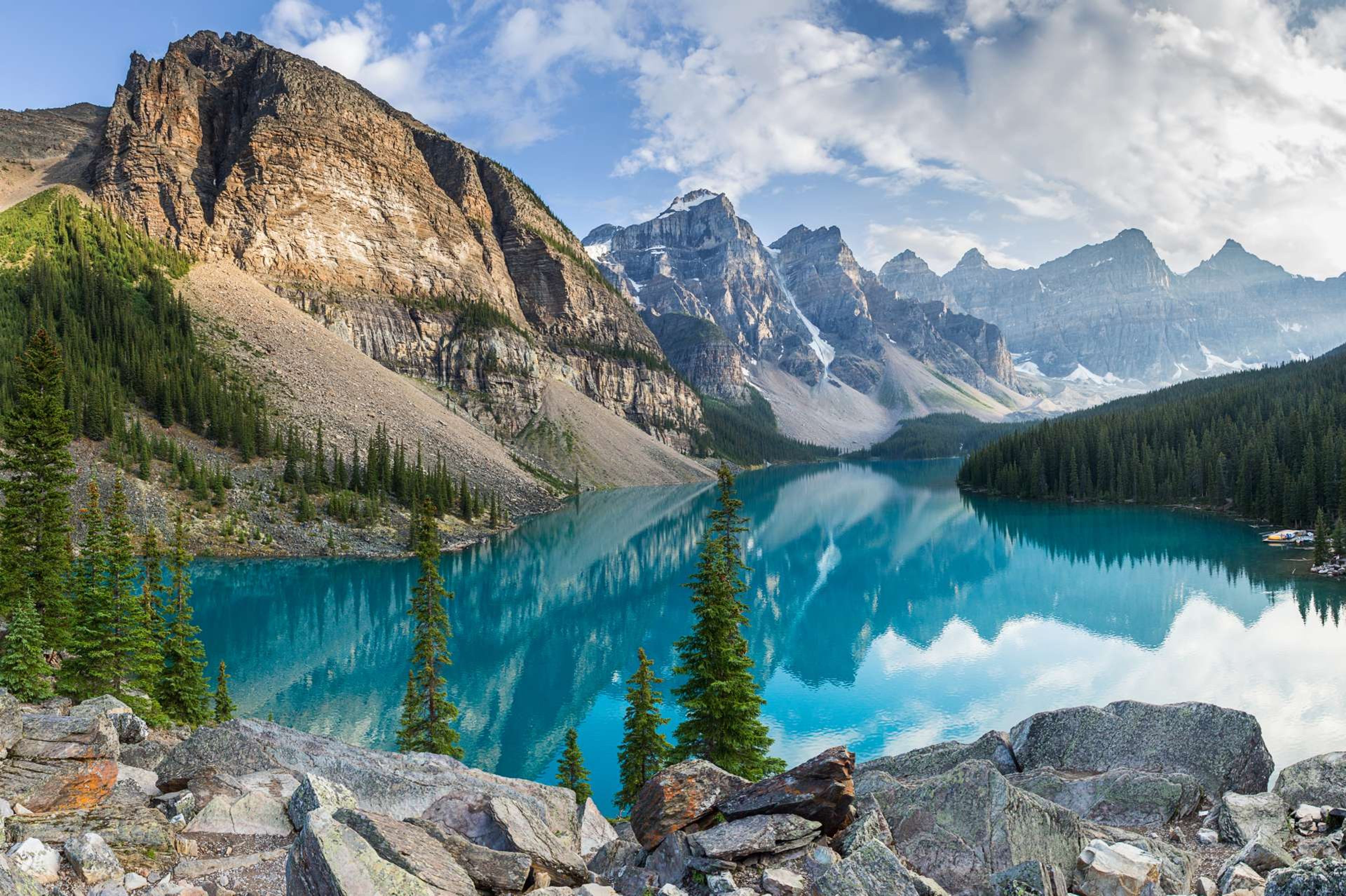 Canada Banff Moraine lake