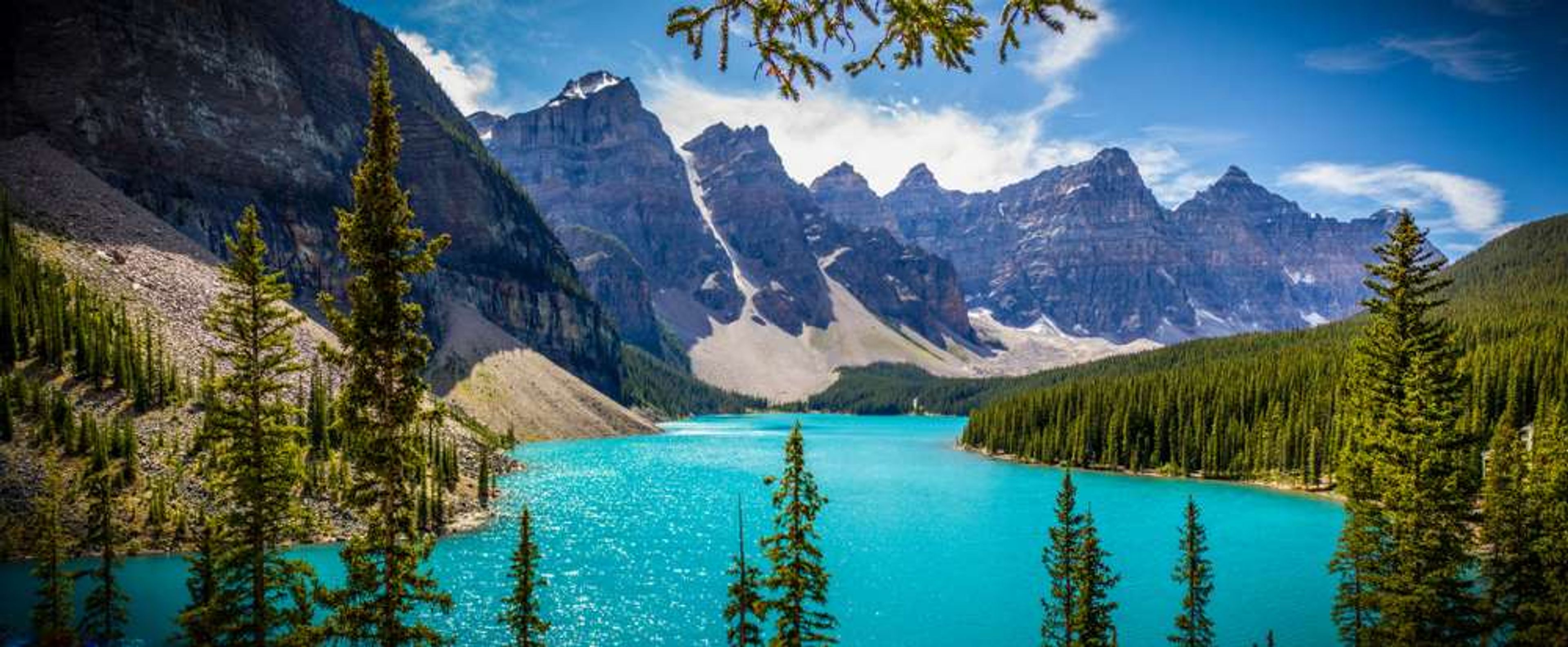 Canada Calgary Moraine lake