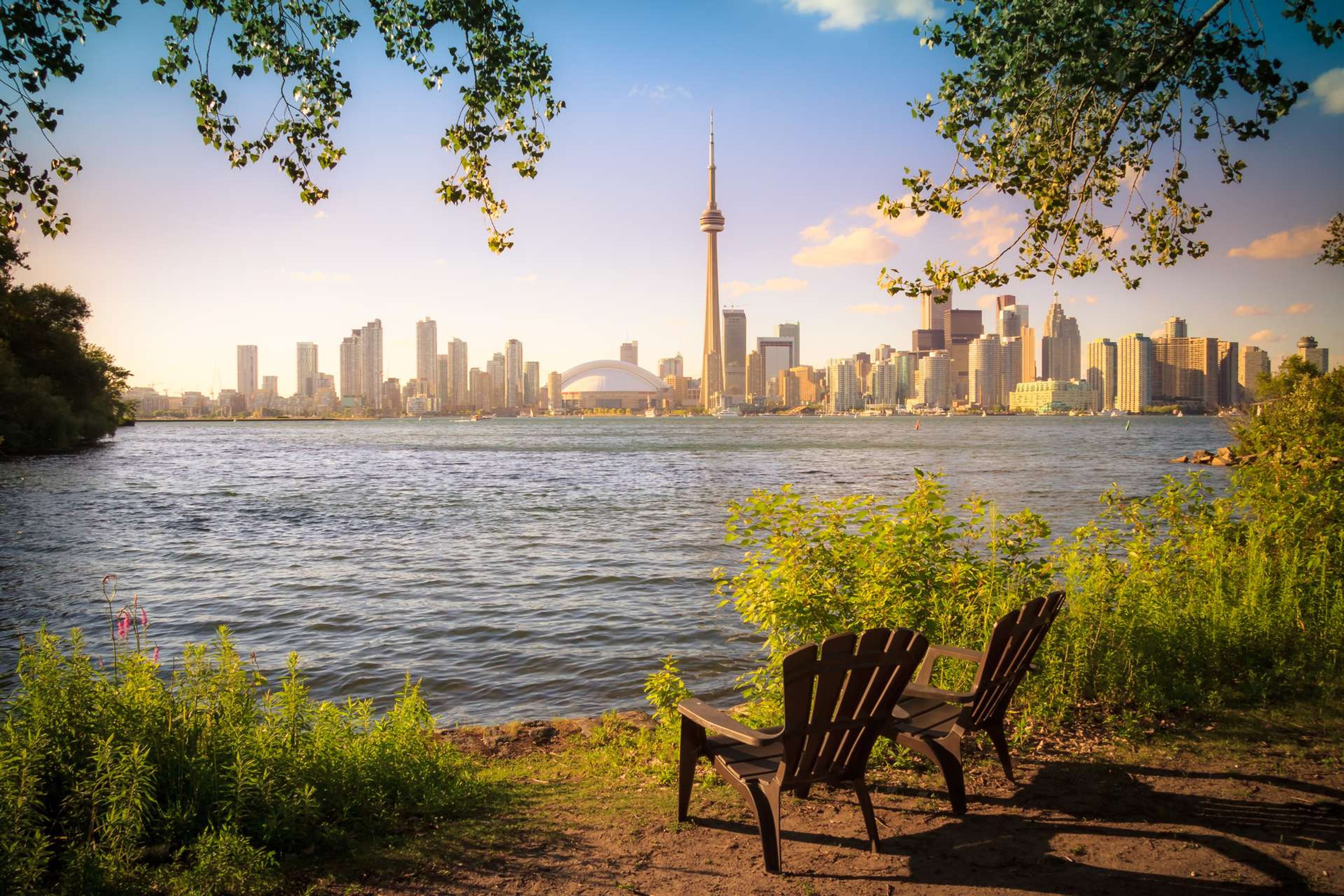 Canada Toronto skyline