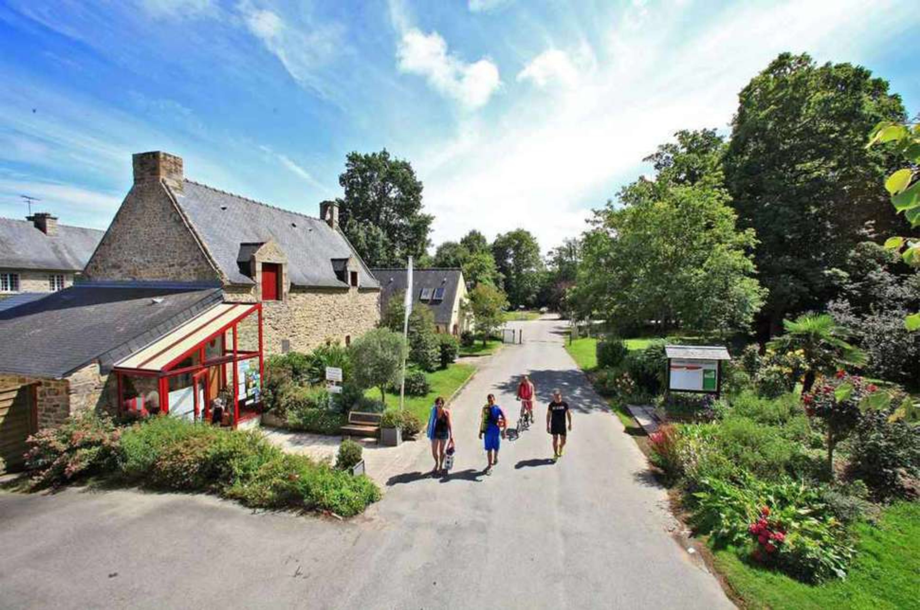 chateau de galinee bretagne terrein