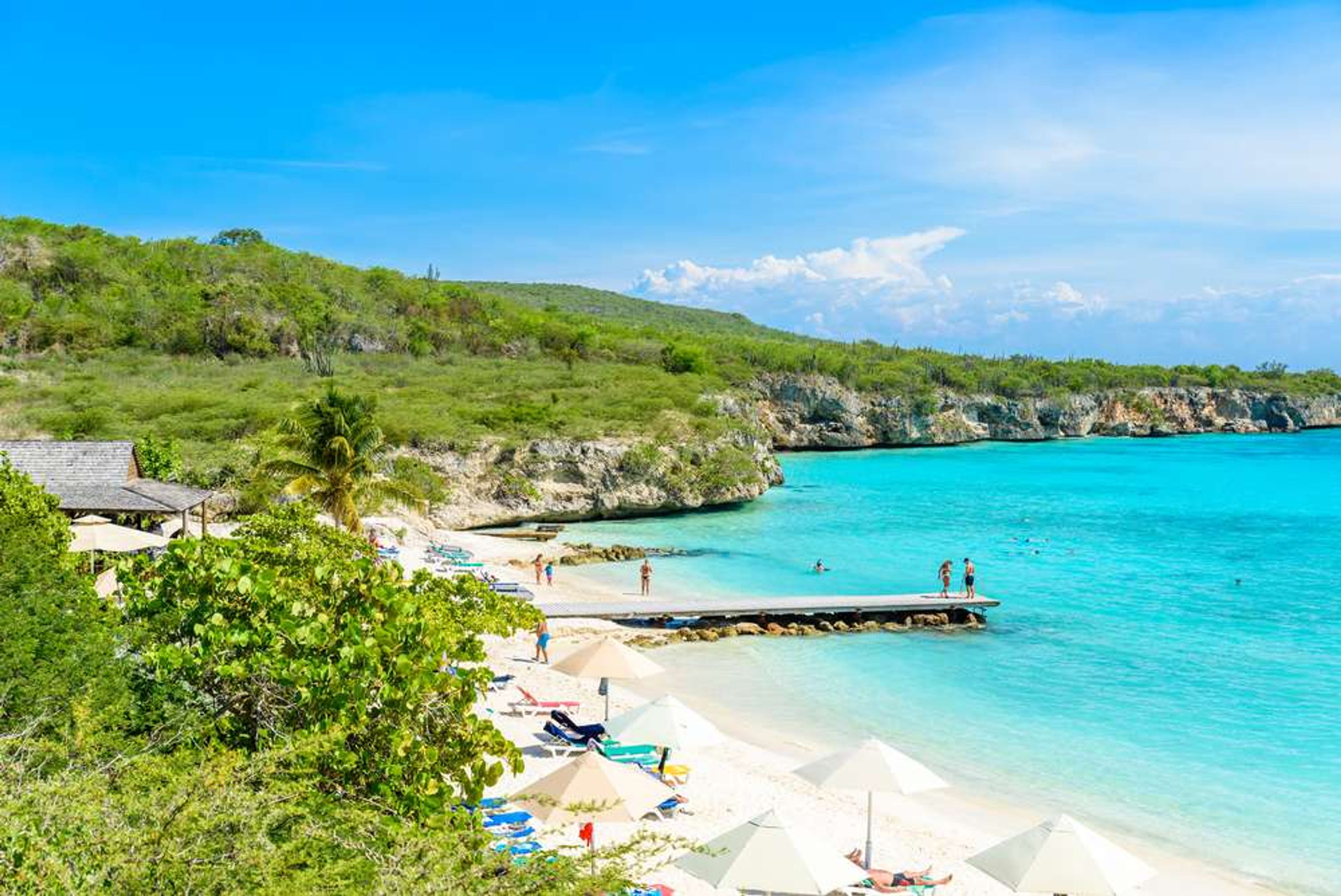 Curaçao Porto Marie beach