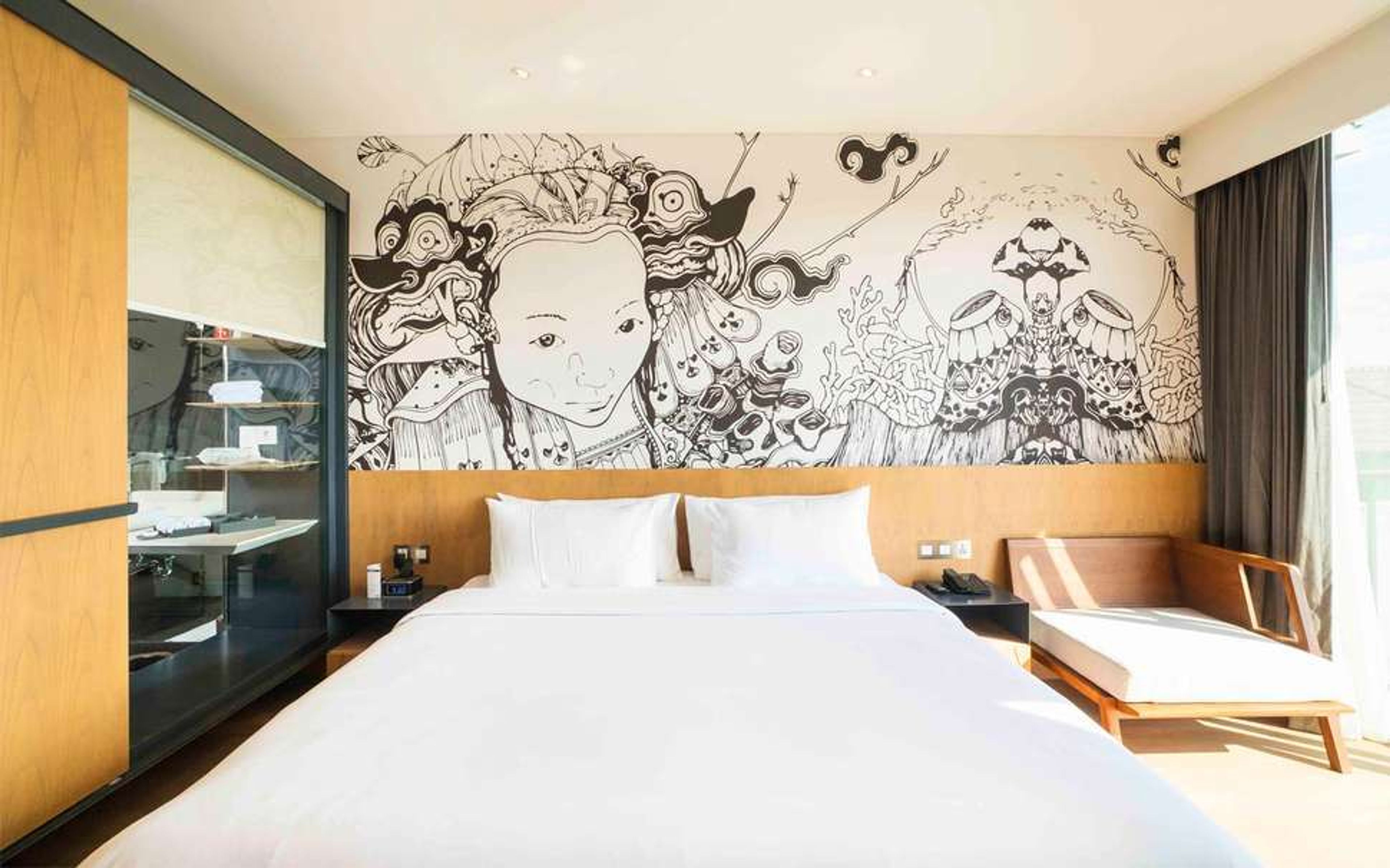 Artotel Sanur bedden