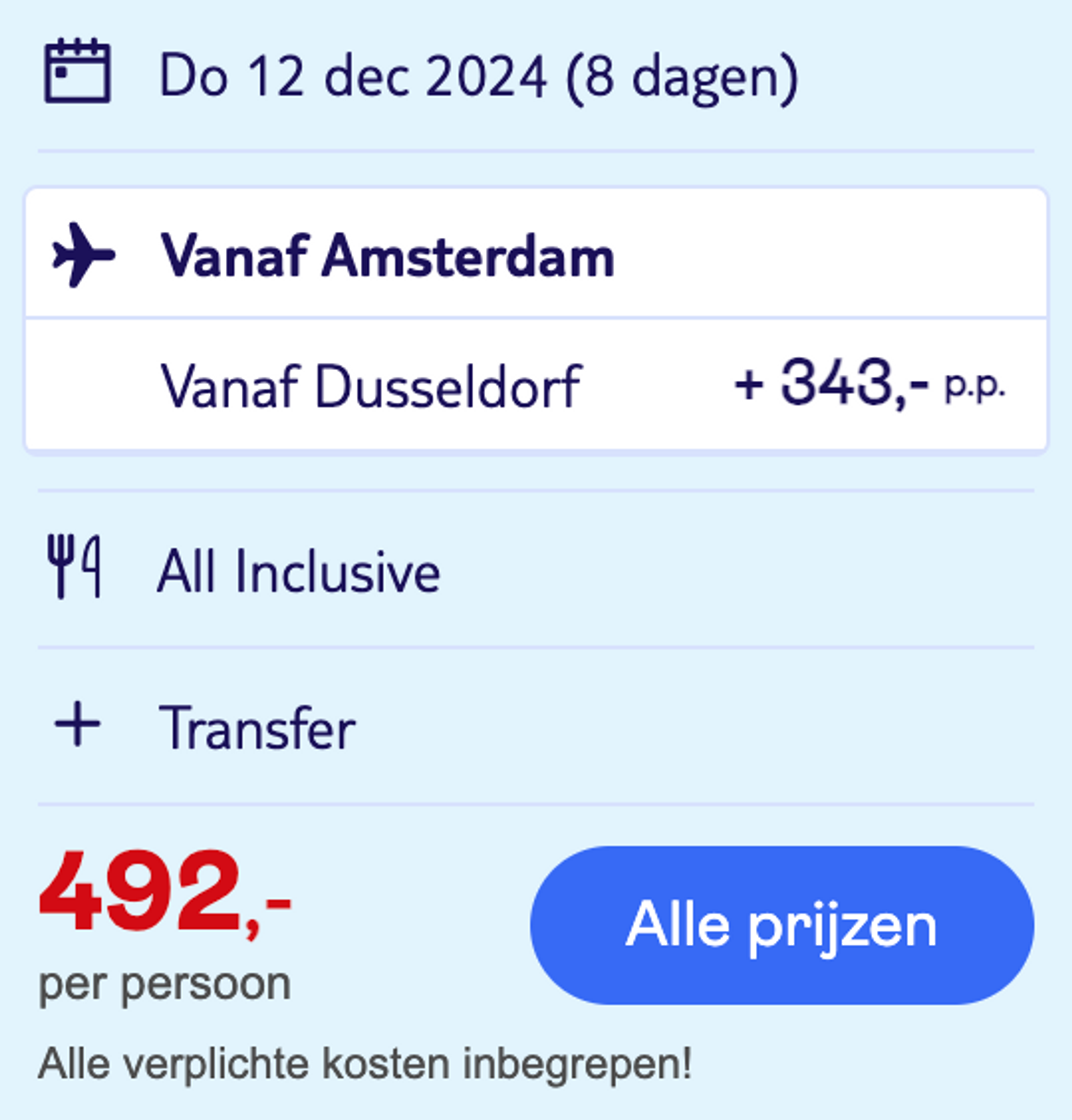 Boekingsvoorbeeld