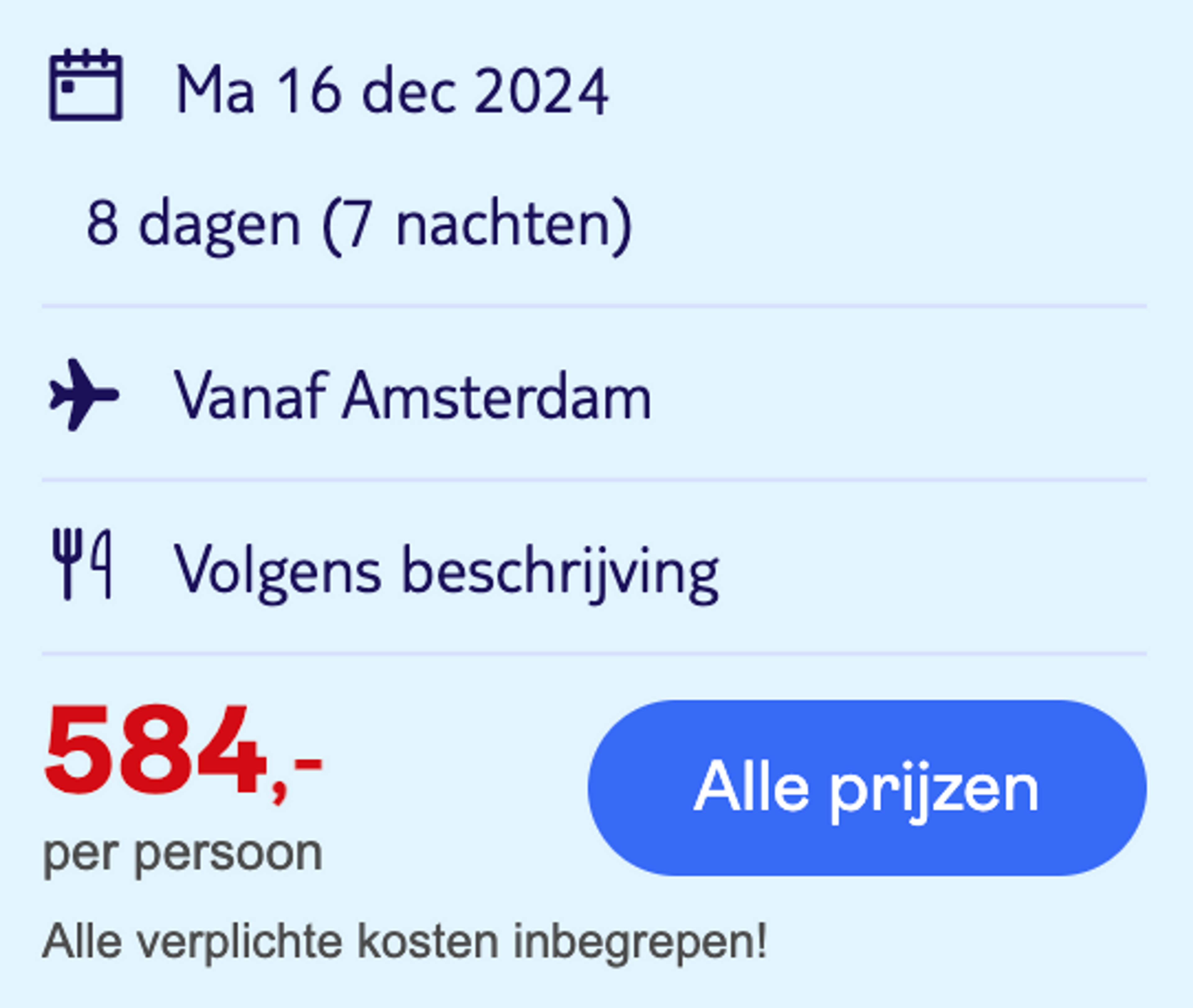 Boekingsvoorbeeld