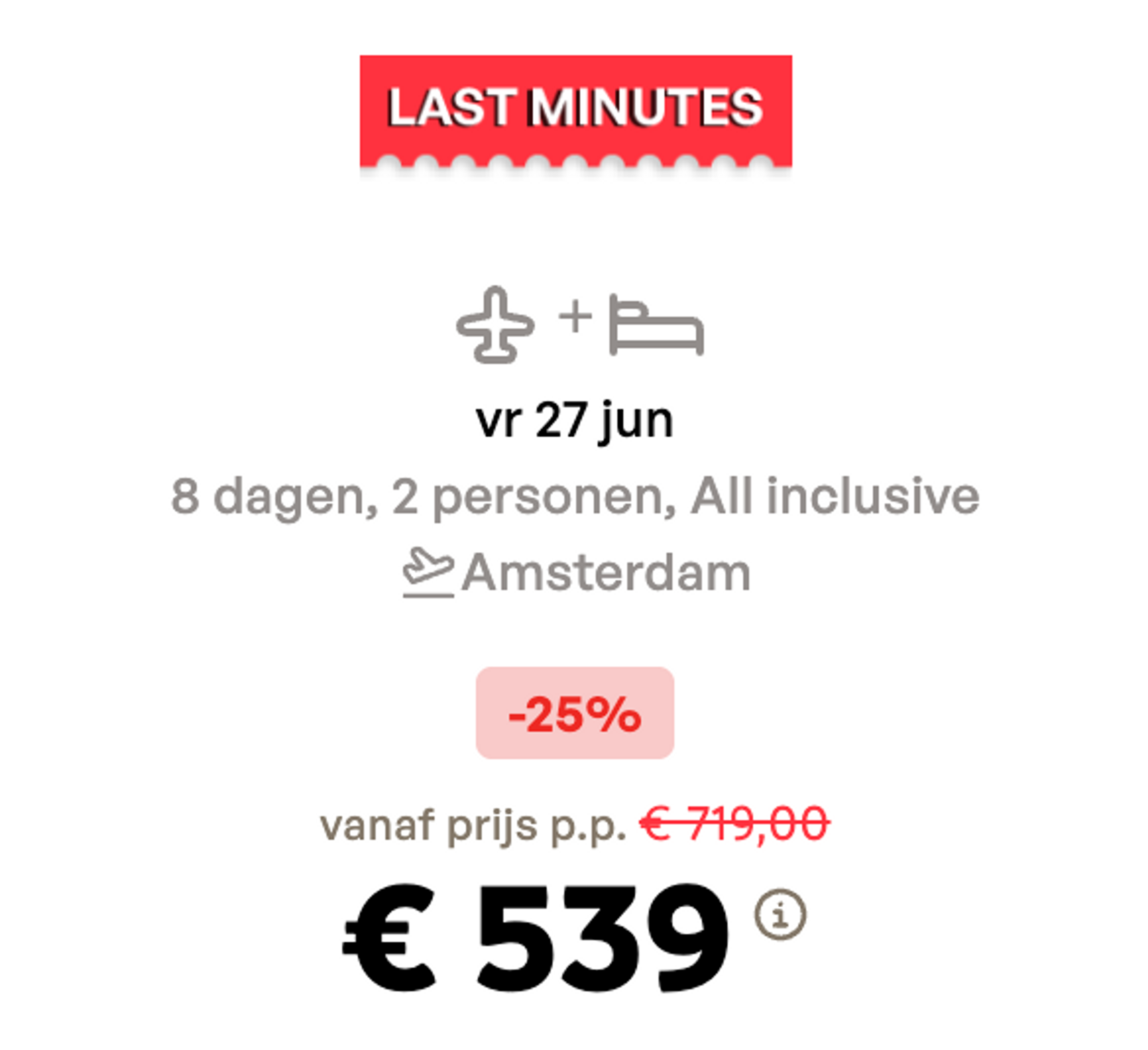 Boekingsvoorbeeld