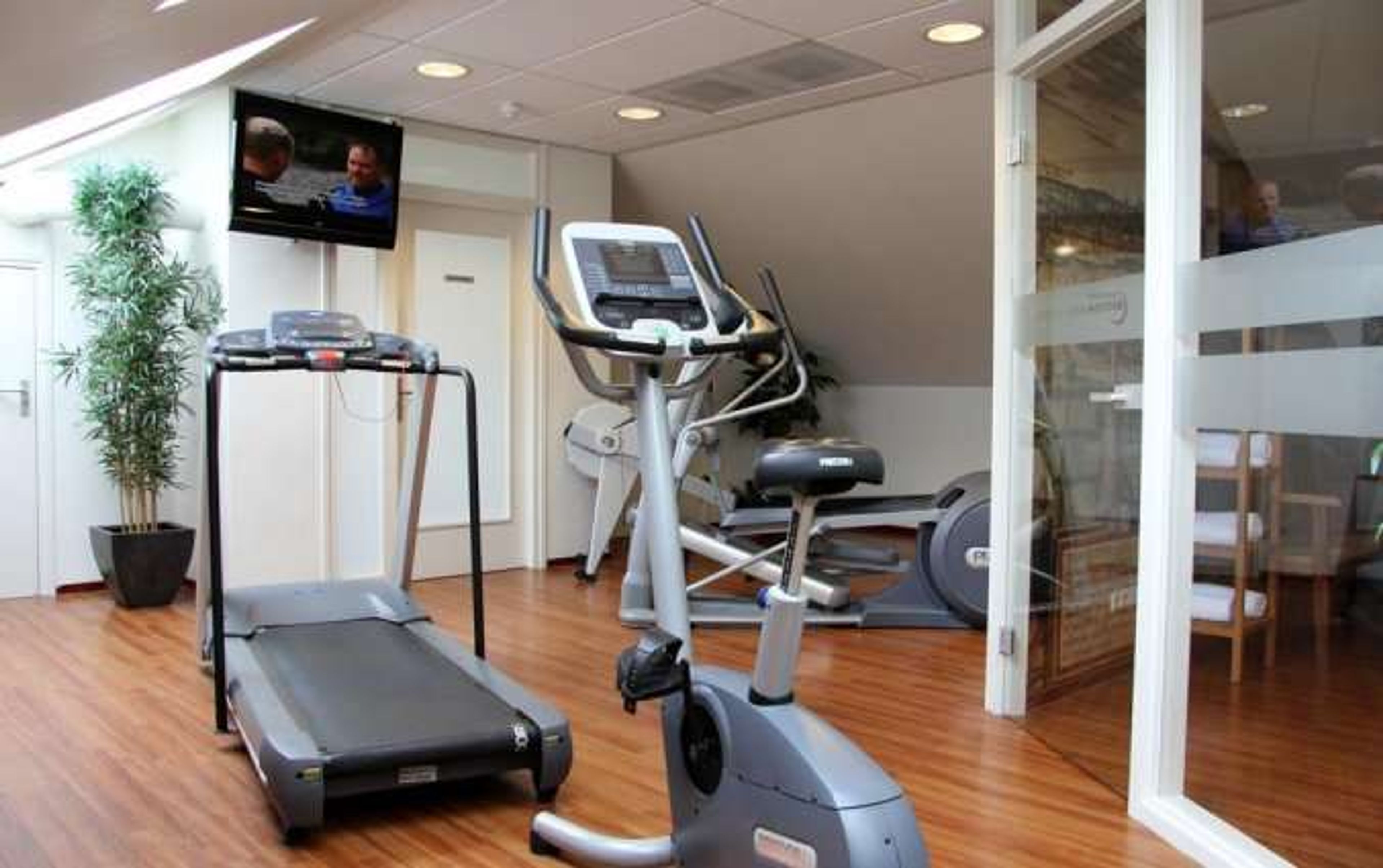 Bastion Hotel Maastricht fitness