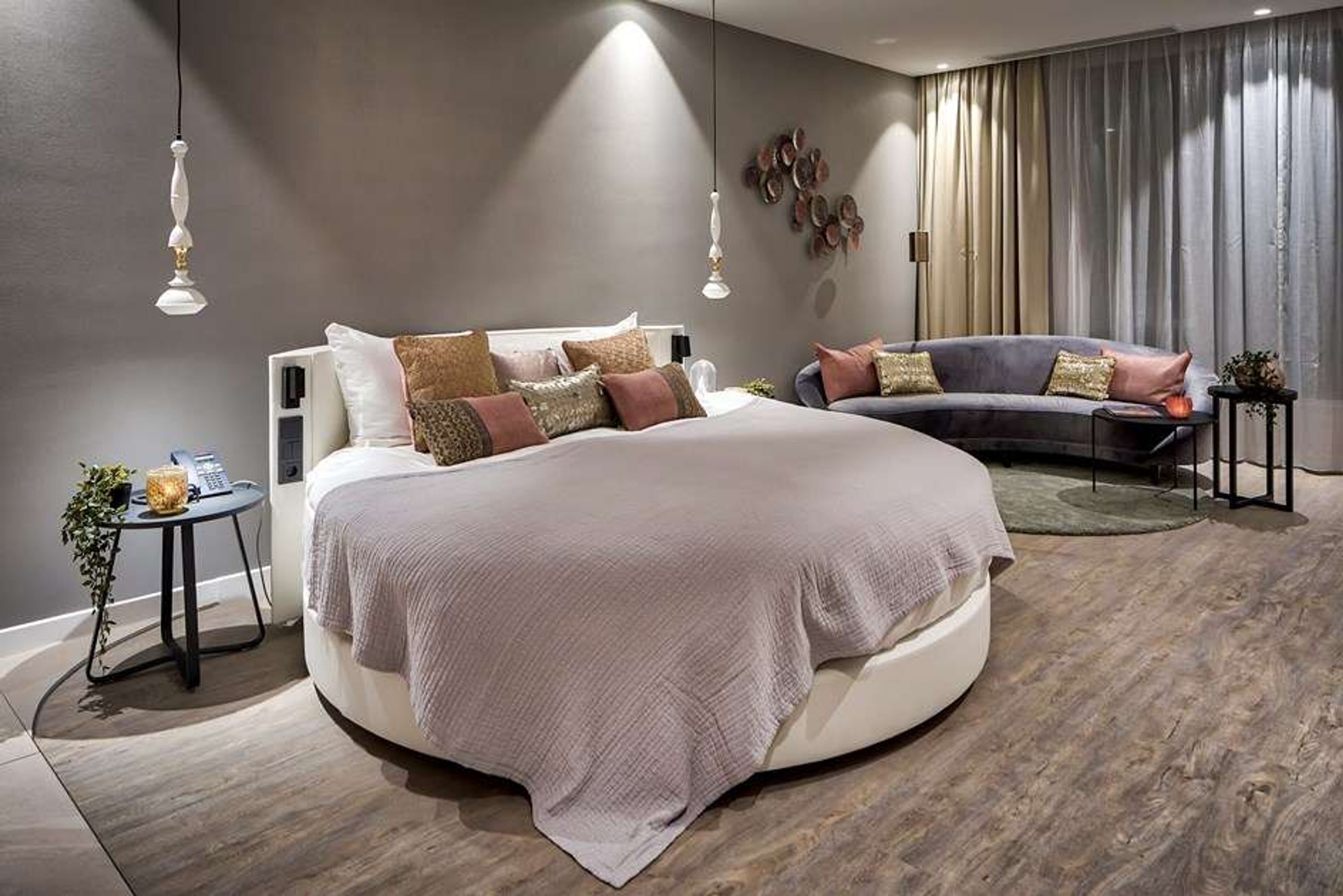 Bruidssuite Tilburg bed