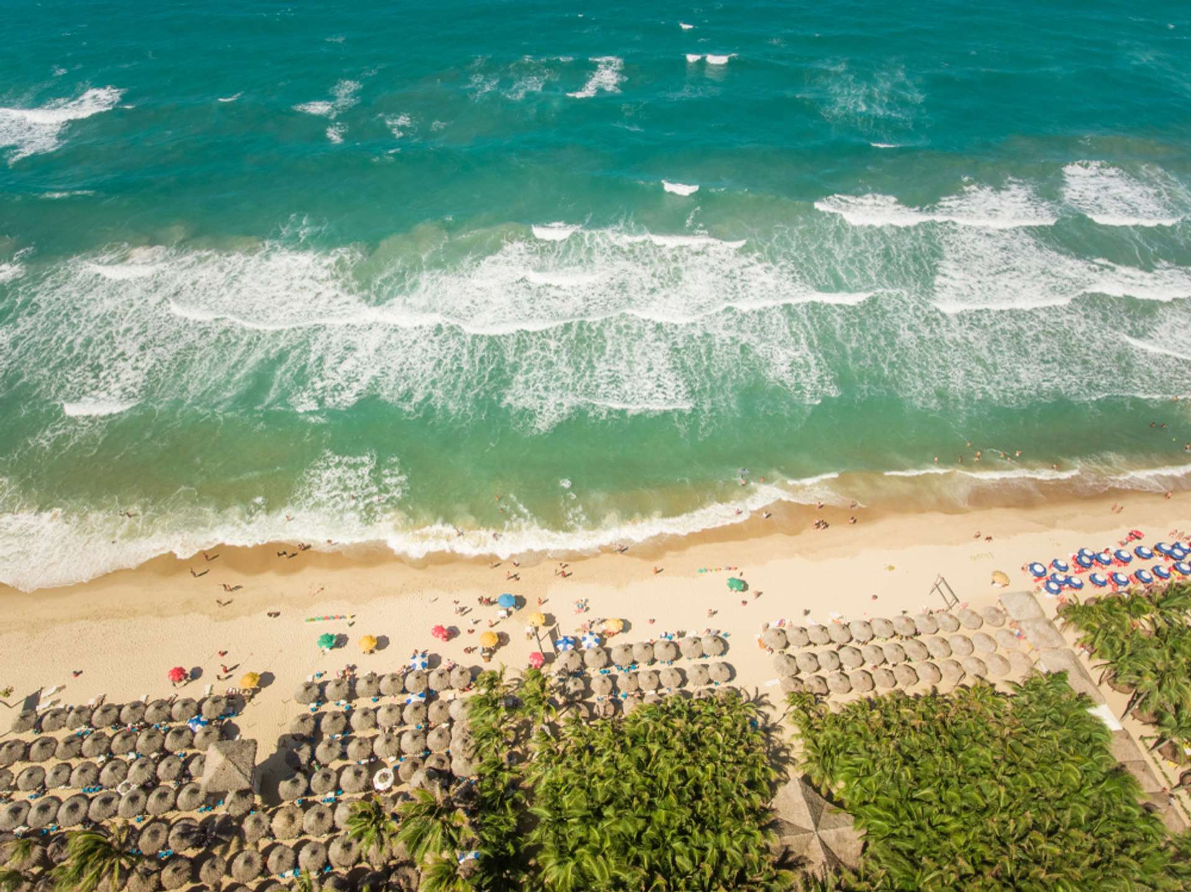 Brazilië Fortaleza strand