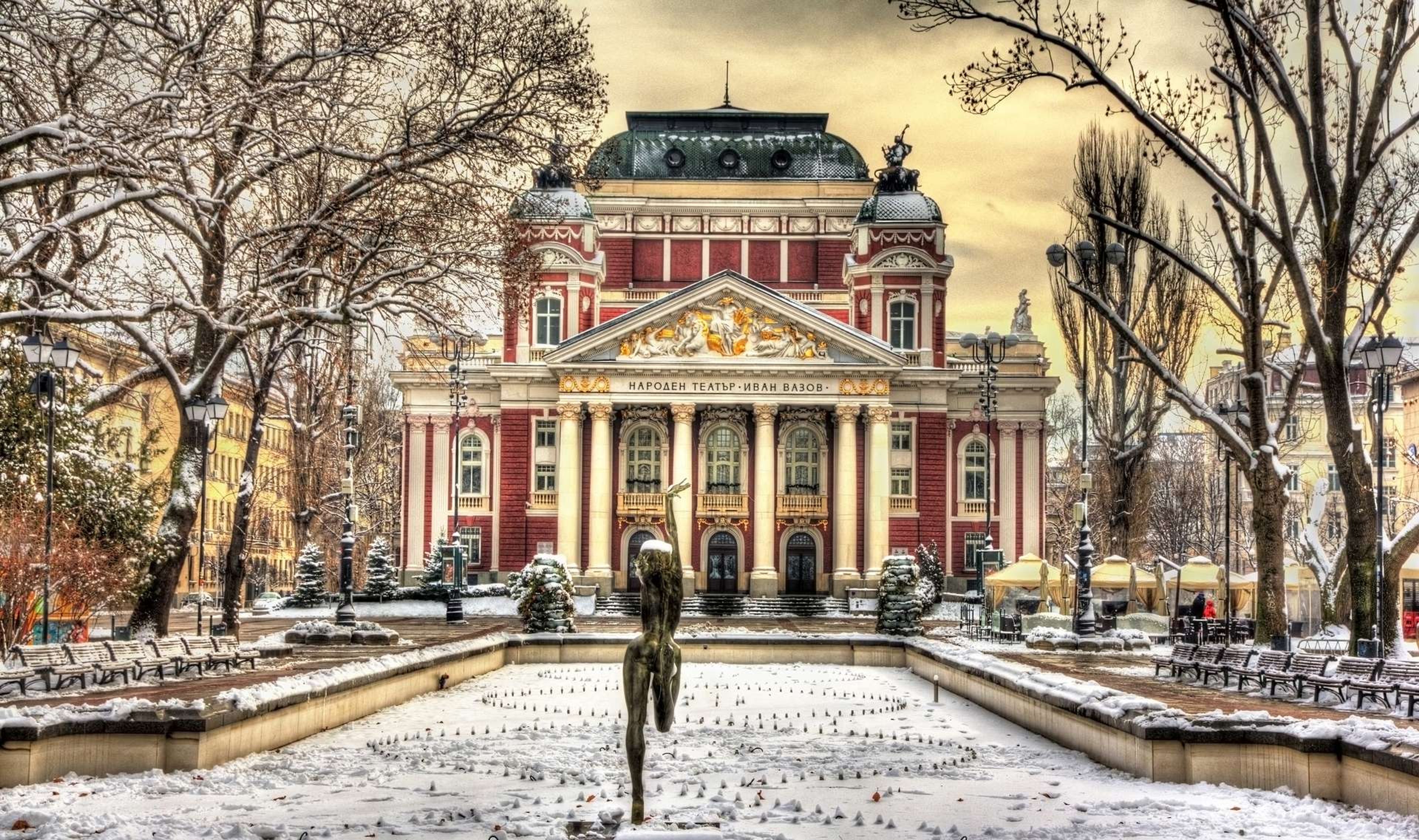 Bulgarije Sofia Ivan Vazov National Theatre