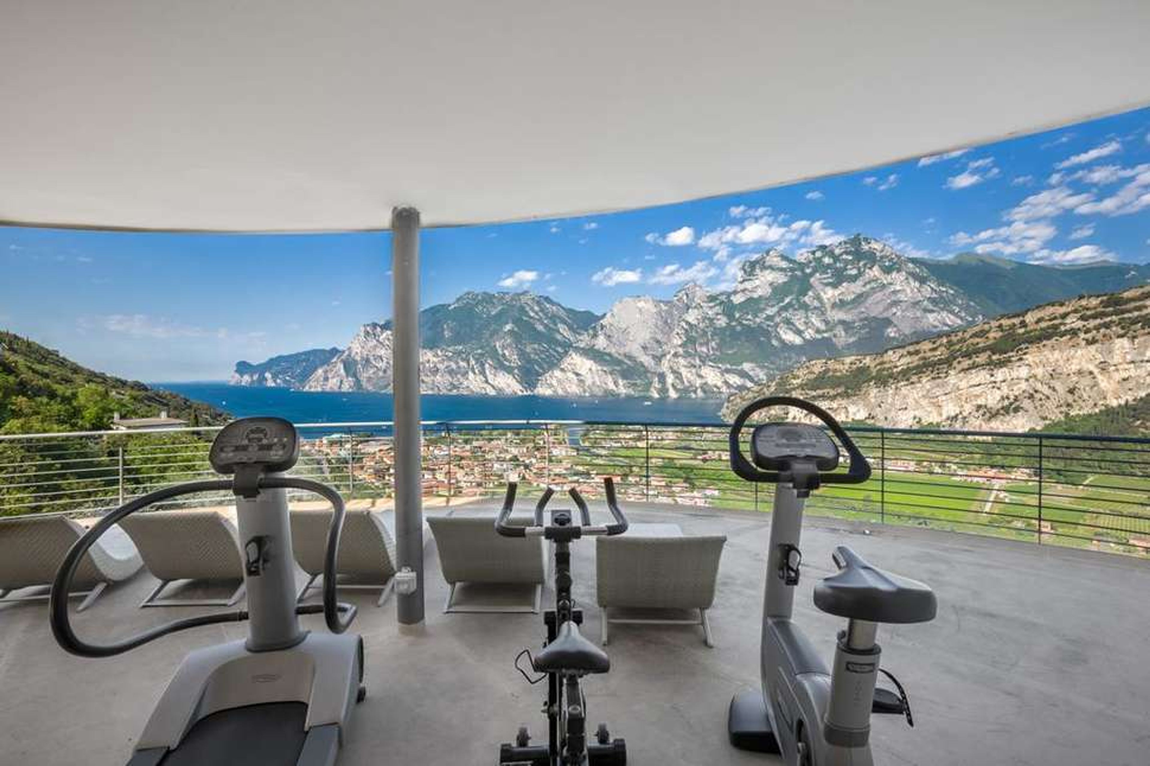 gardameer forte charme hotel fitness