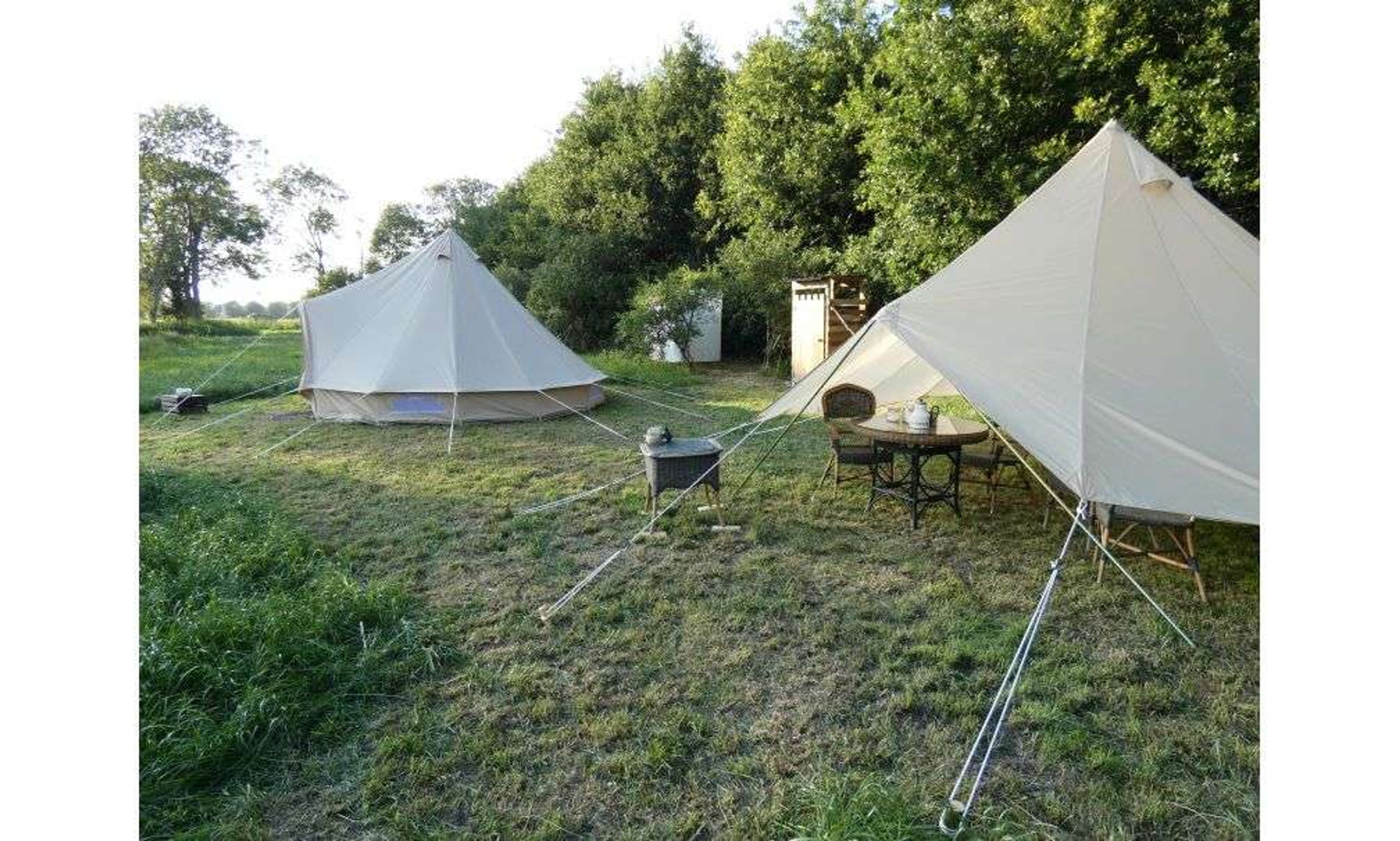 glamping belgie natuurhuisje 1