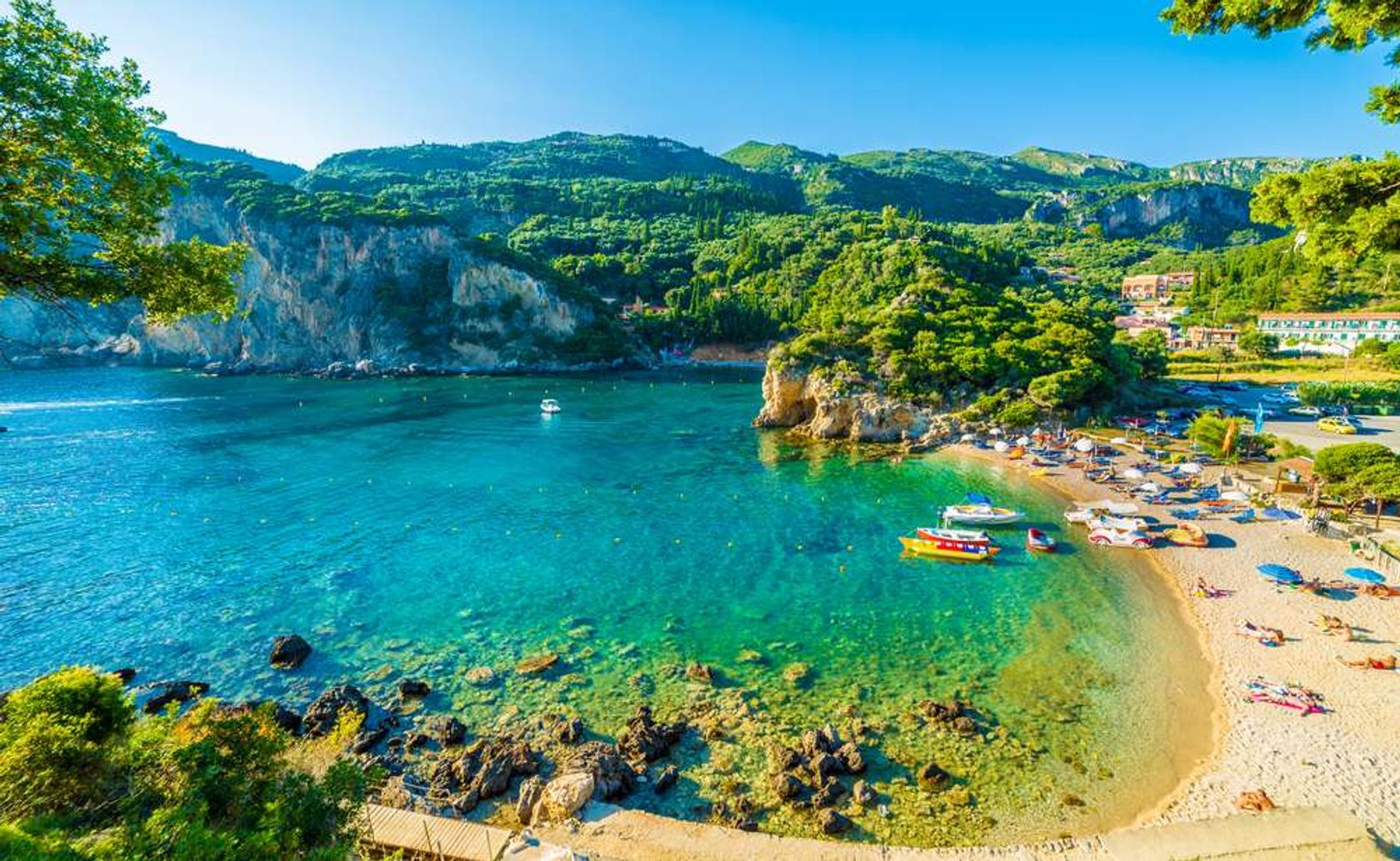 All inclusive Corfu | TUI BLUE Atlantica Nissaki Beach **** | weflycheap