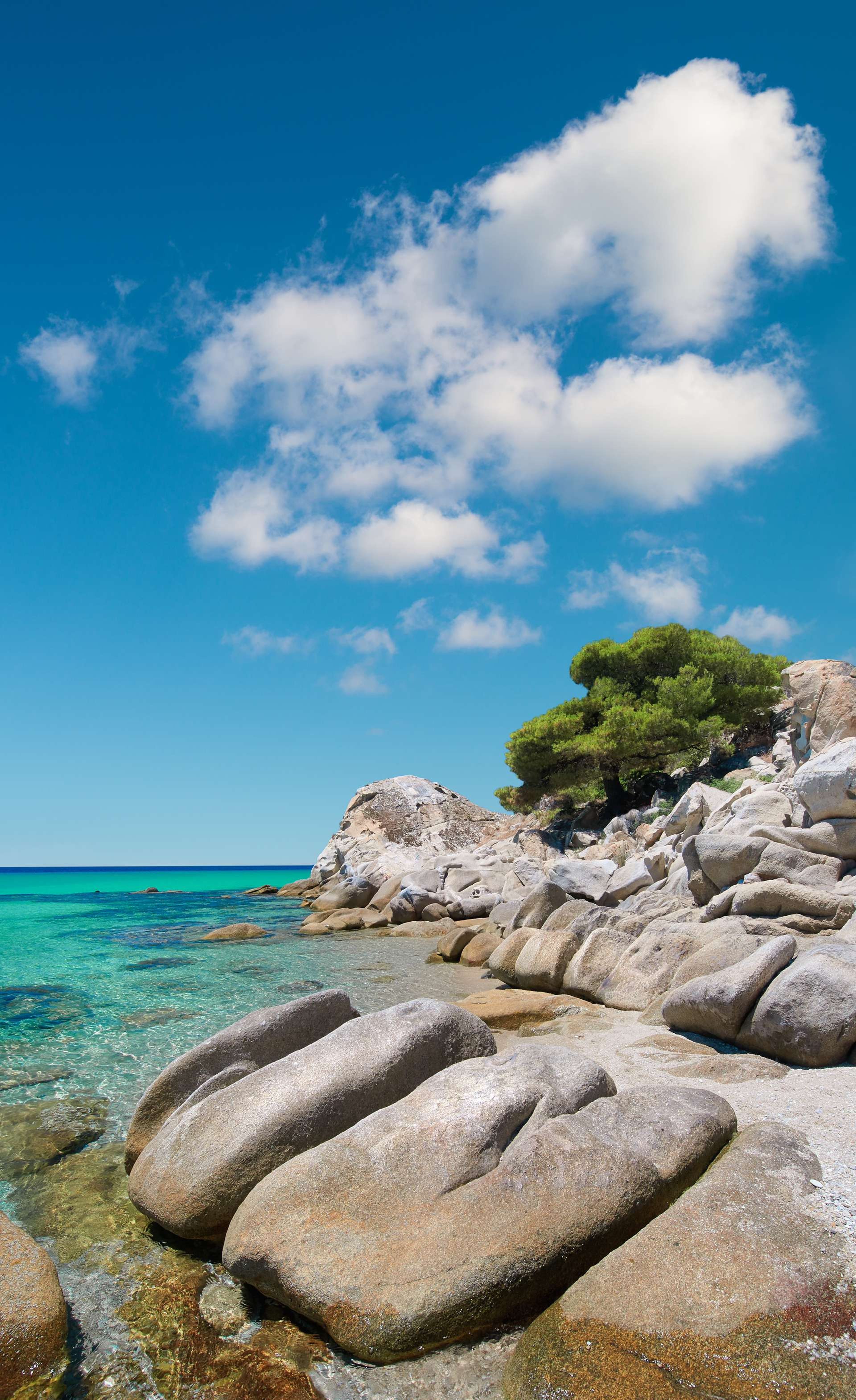 Griekenland Chalkidiki Sithonia Aegean sea