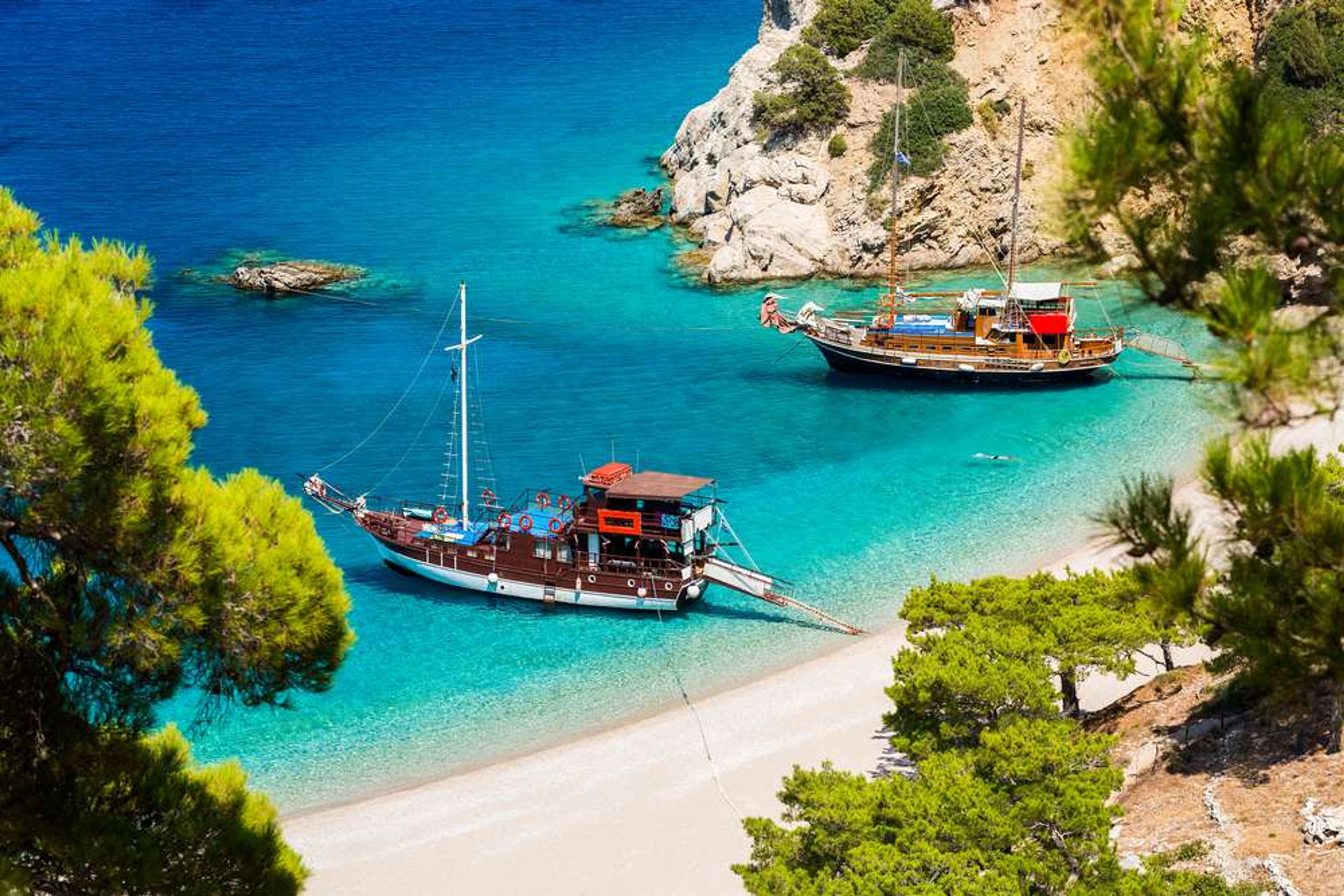 Griekenland Karpathos Apella beach
