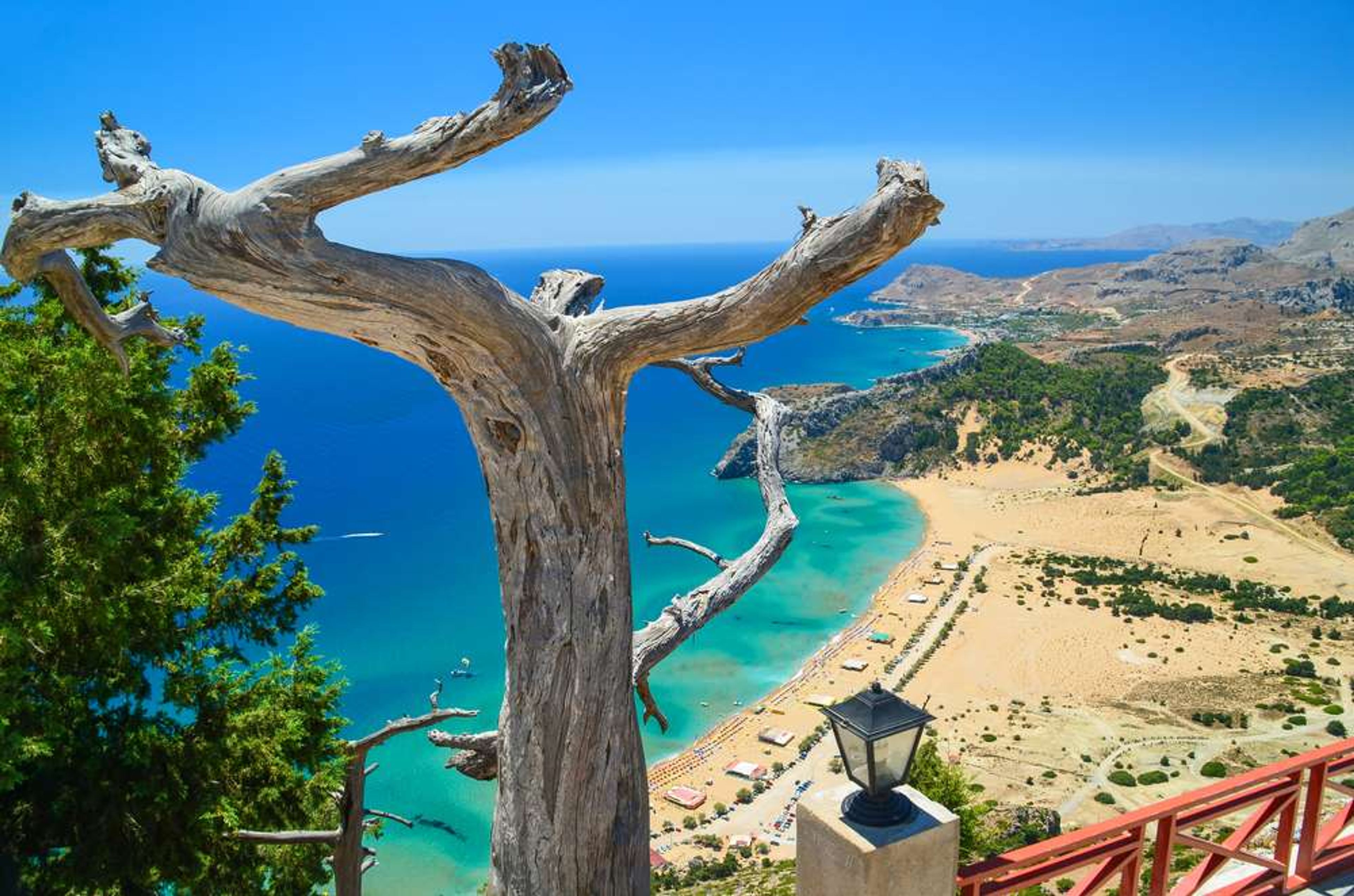 Griekenland Rhodos Tsabika beach