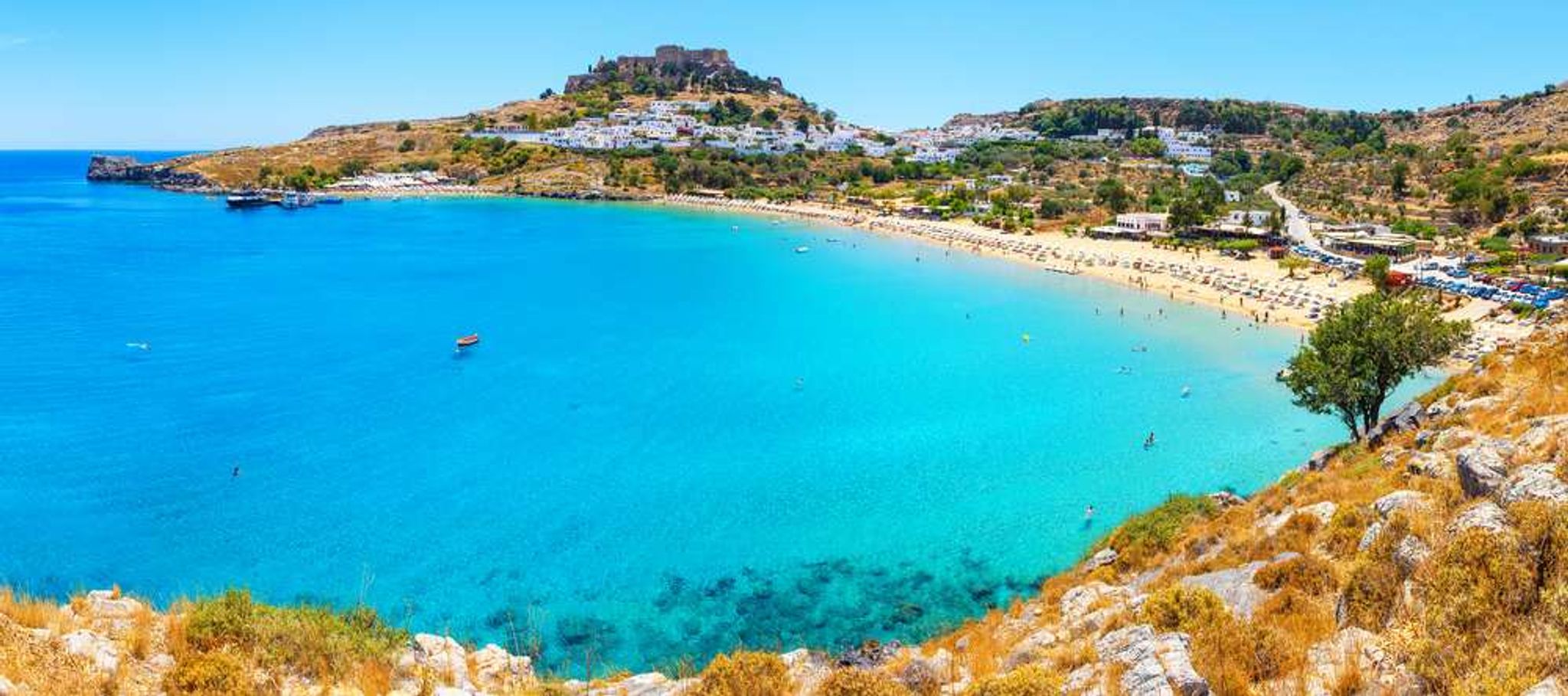 Griekenland Rhodos zee