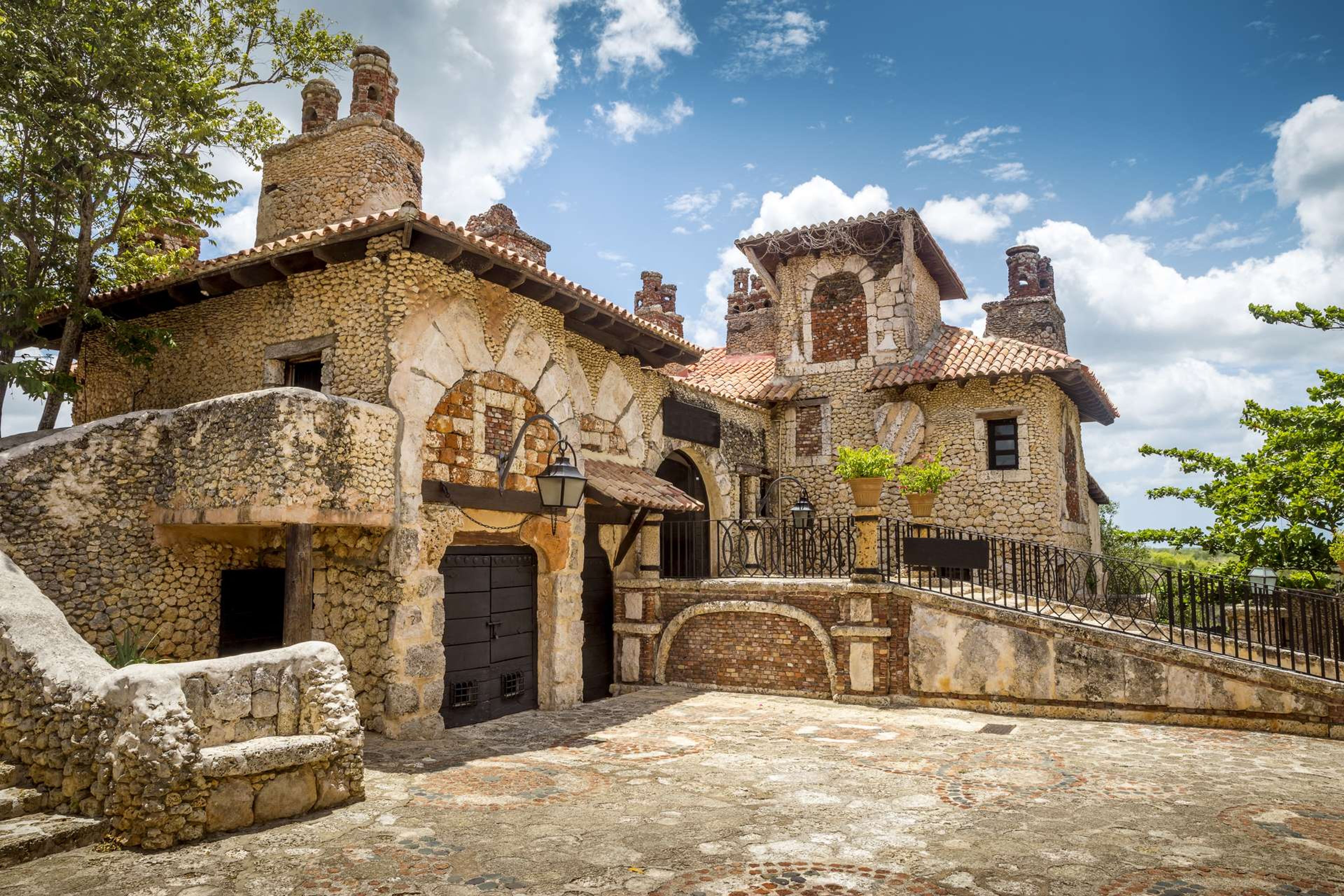 Dominicaanse Republiek La Romana Altos de Chavon village