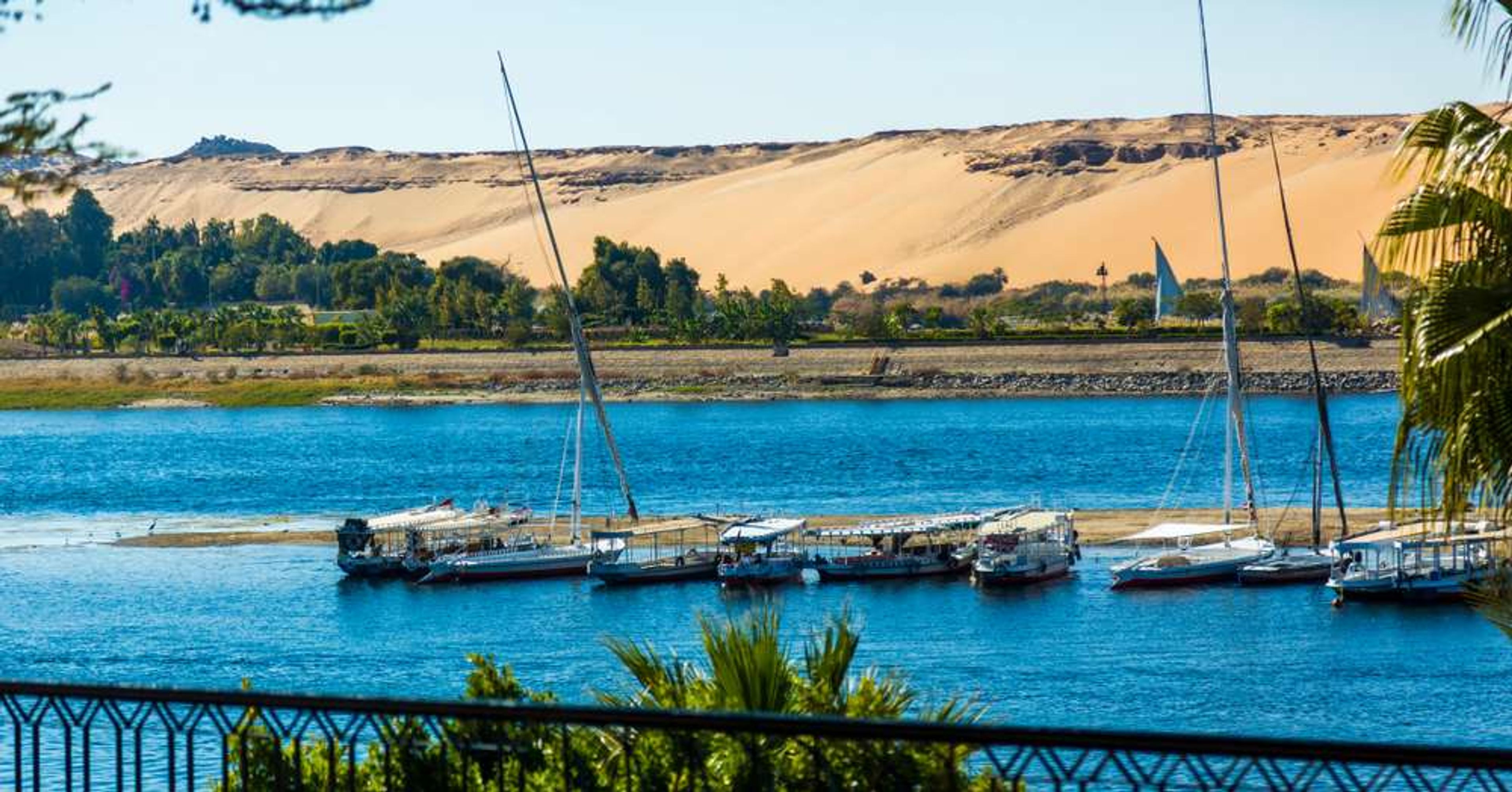 Egypte Nijlcruise Luxor naar Aswan
