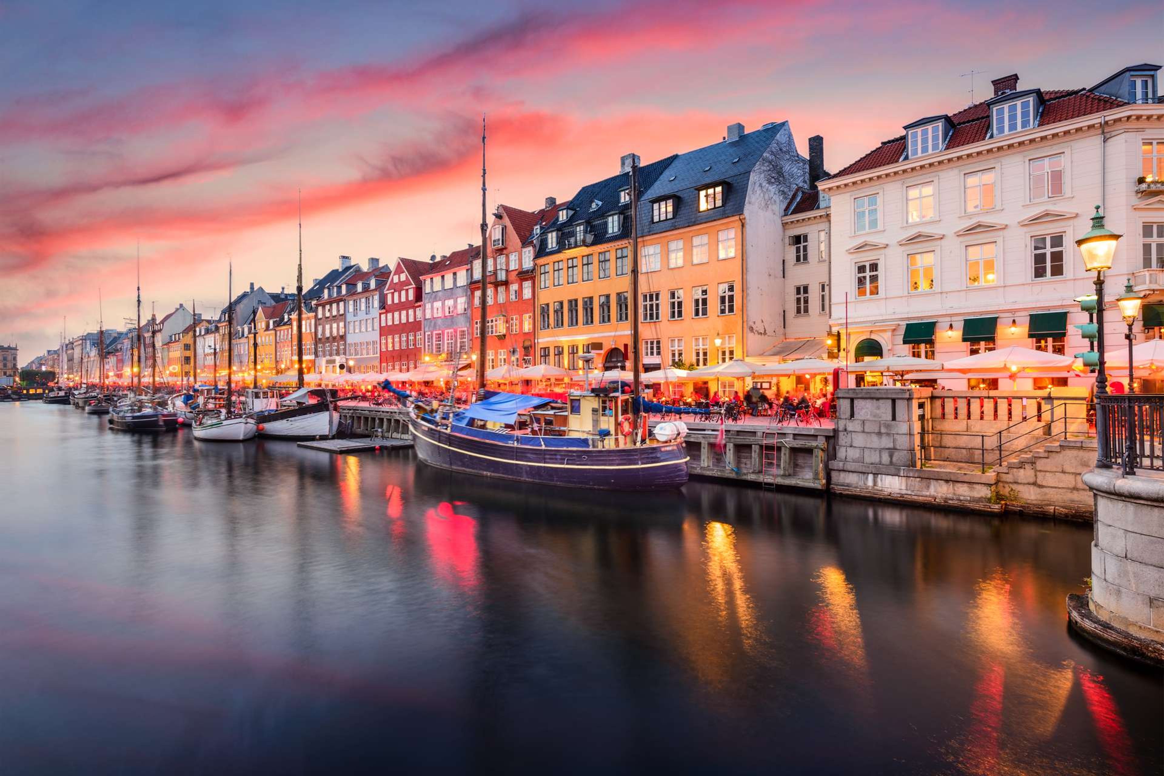 Kopenhagen canal