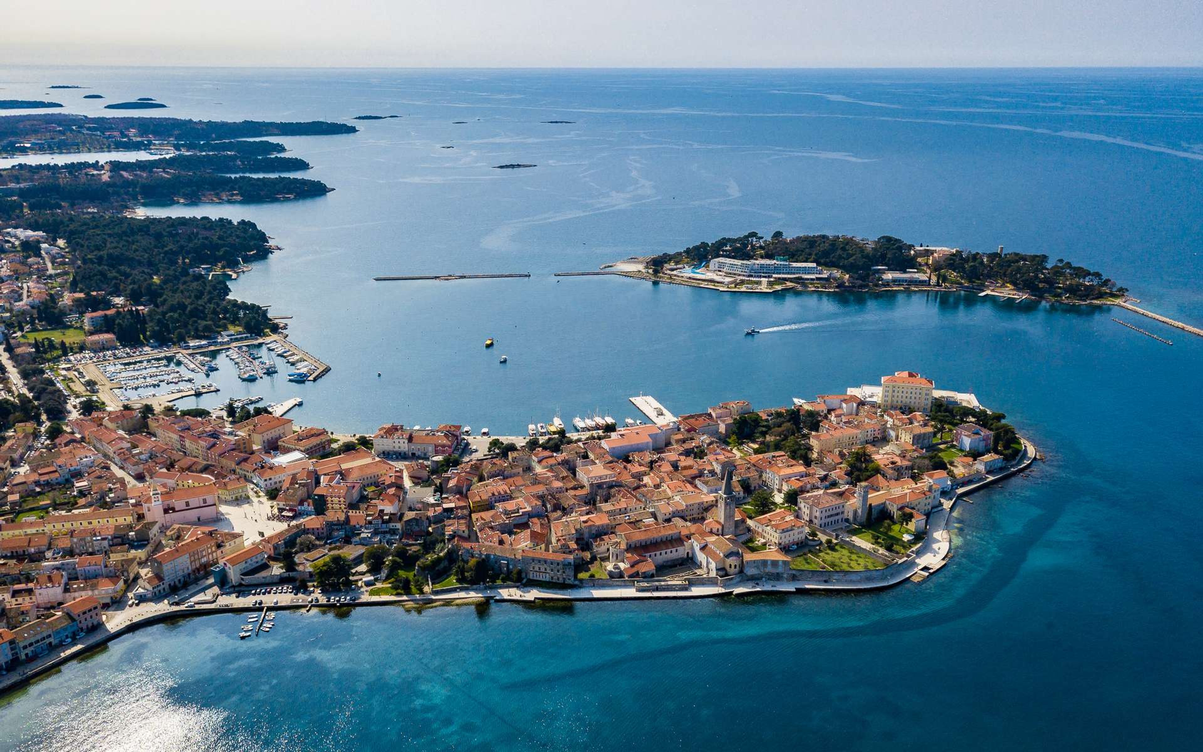 Kroatië Porec Sveti Nikola