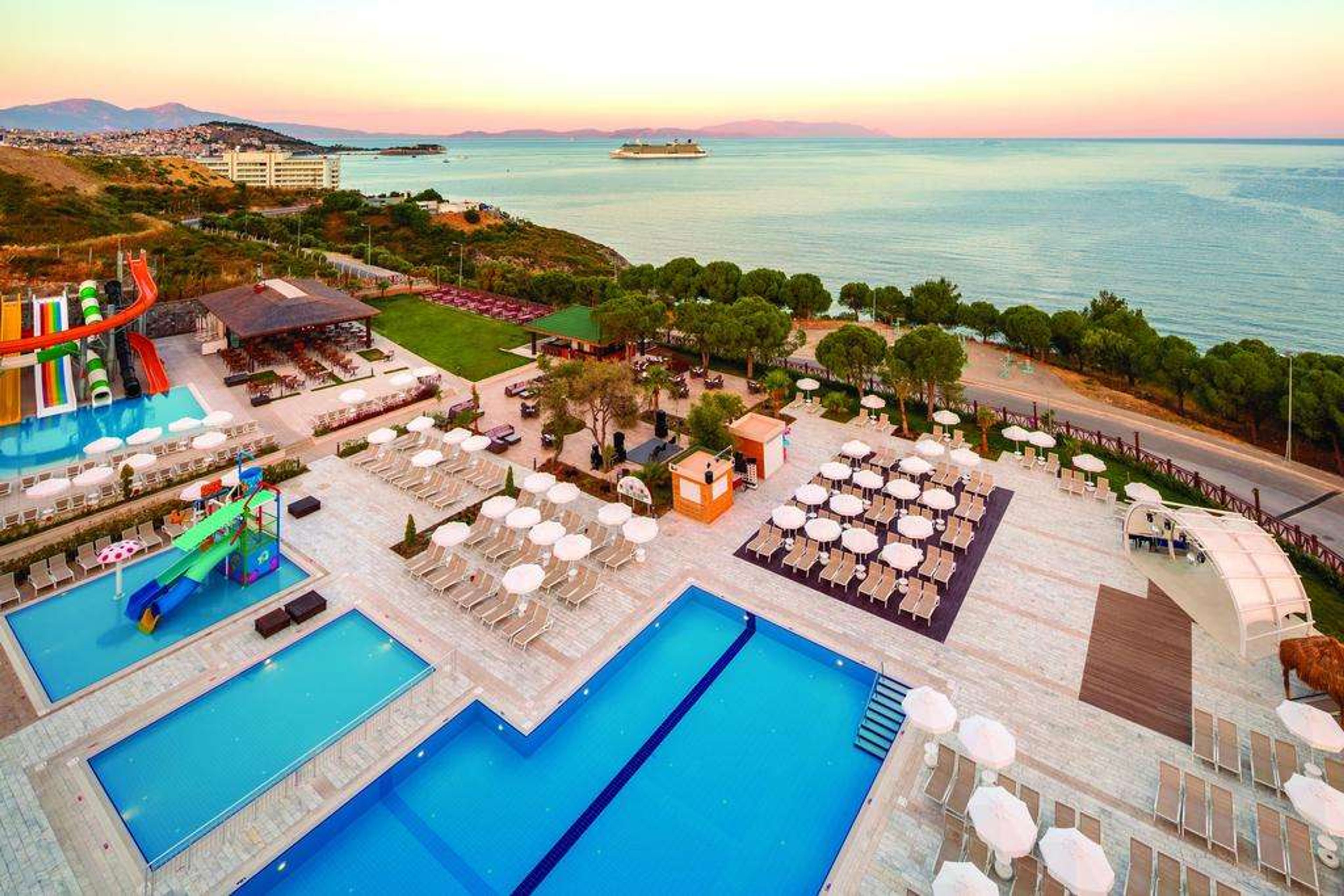 Kusadasi resort