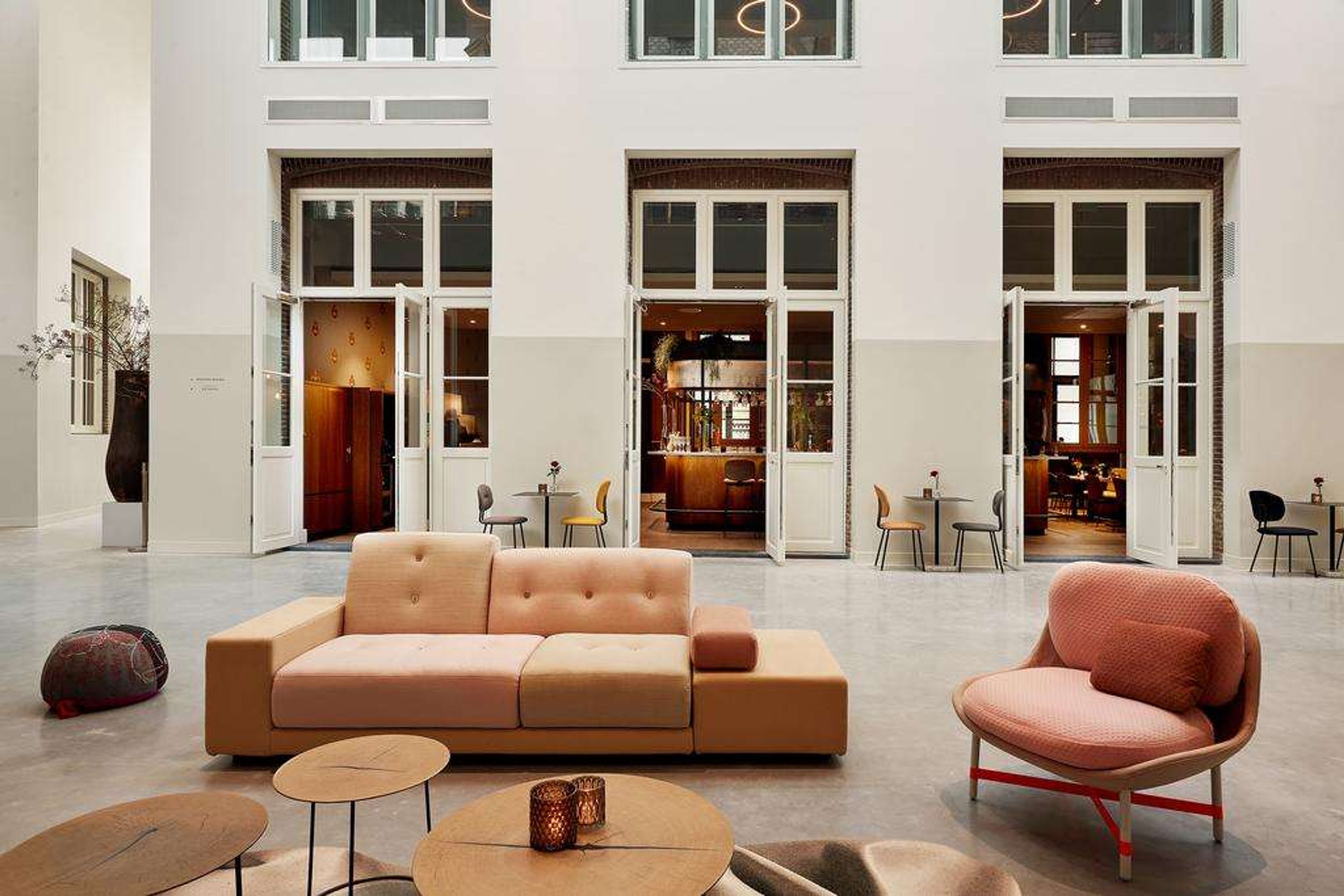 Hotel Mariënhage lobby