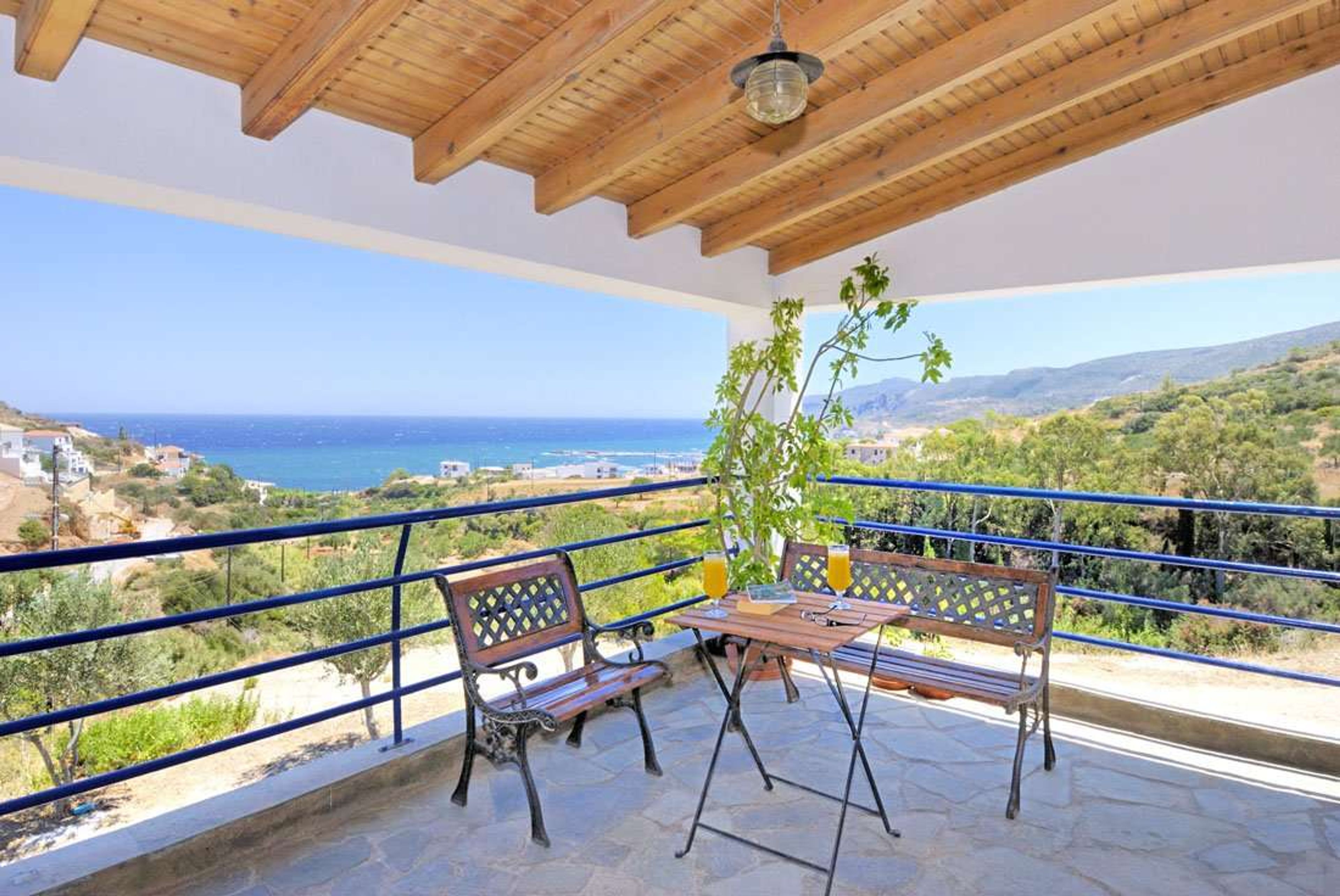 huize filira kythira balcon