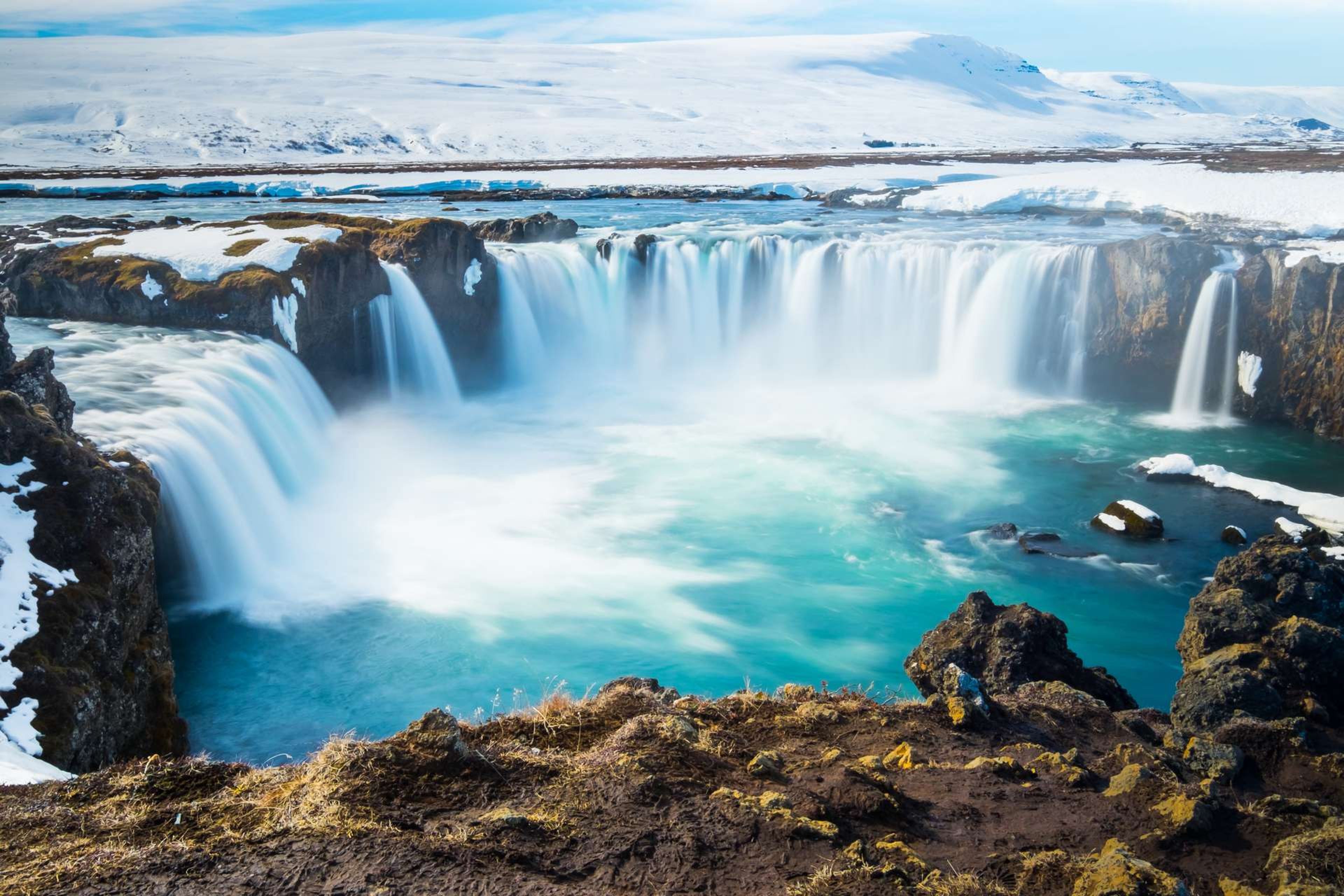 IJsland Godafoss