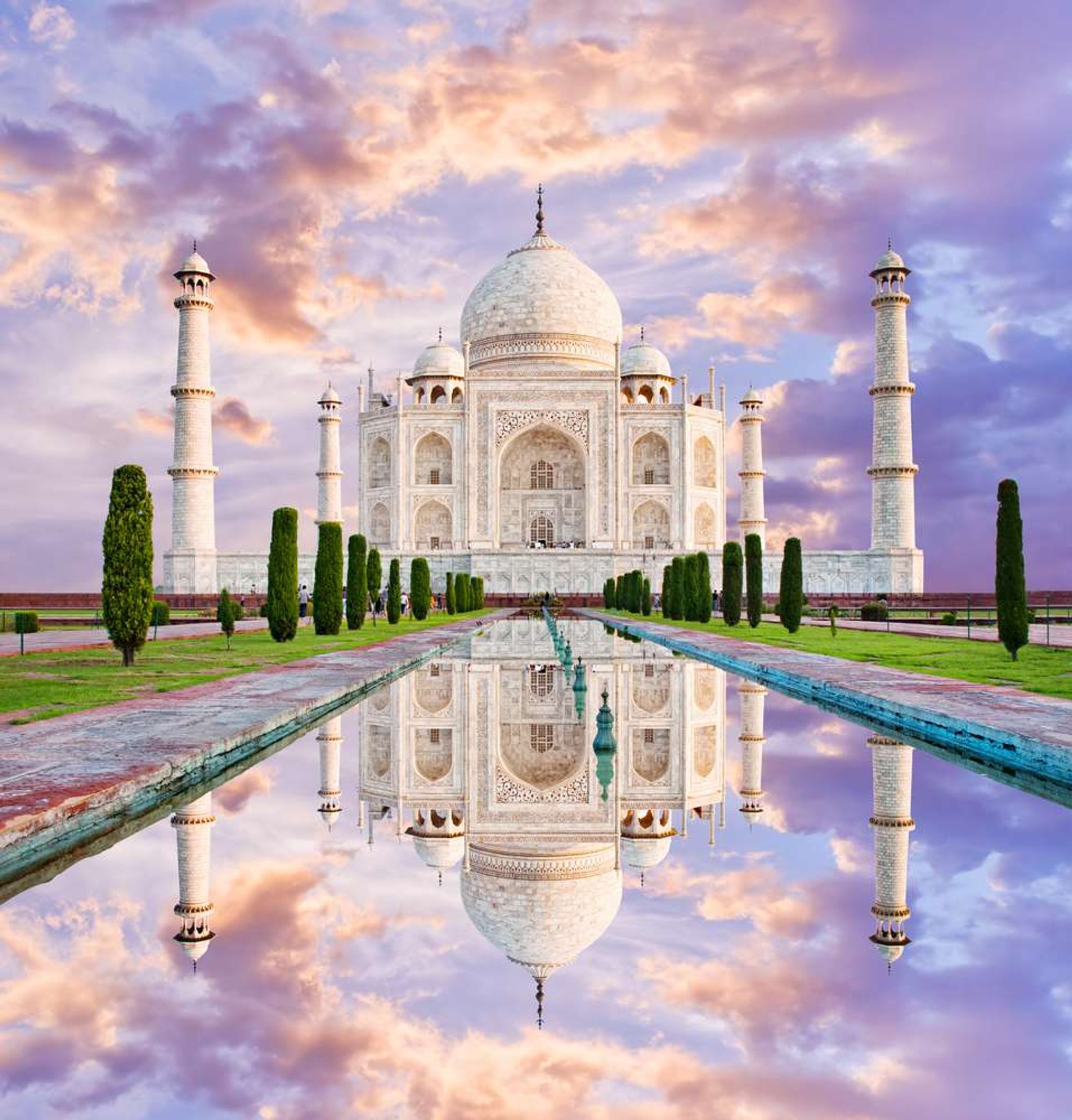 India Uttar Pradesh Agra Taj Mahal1