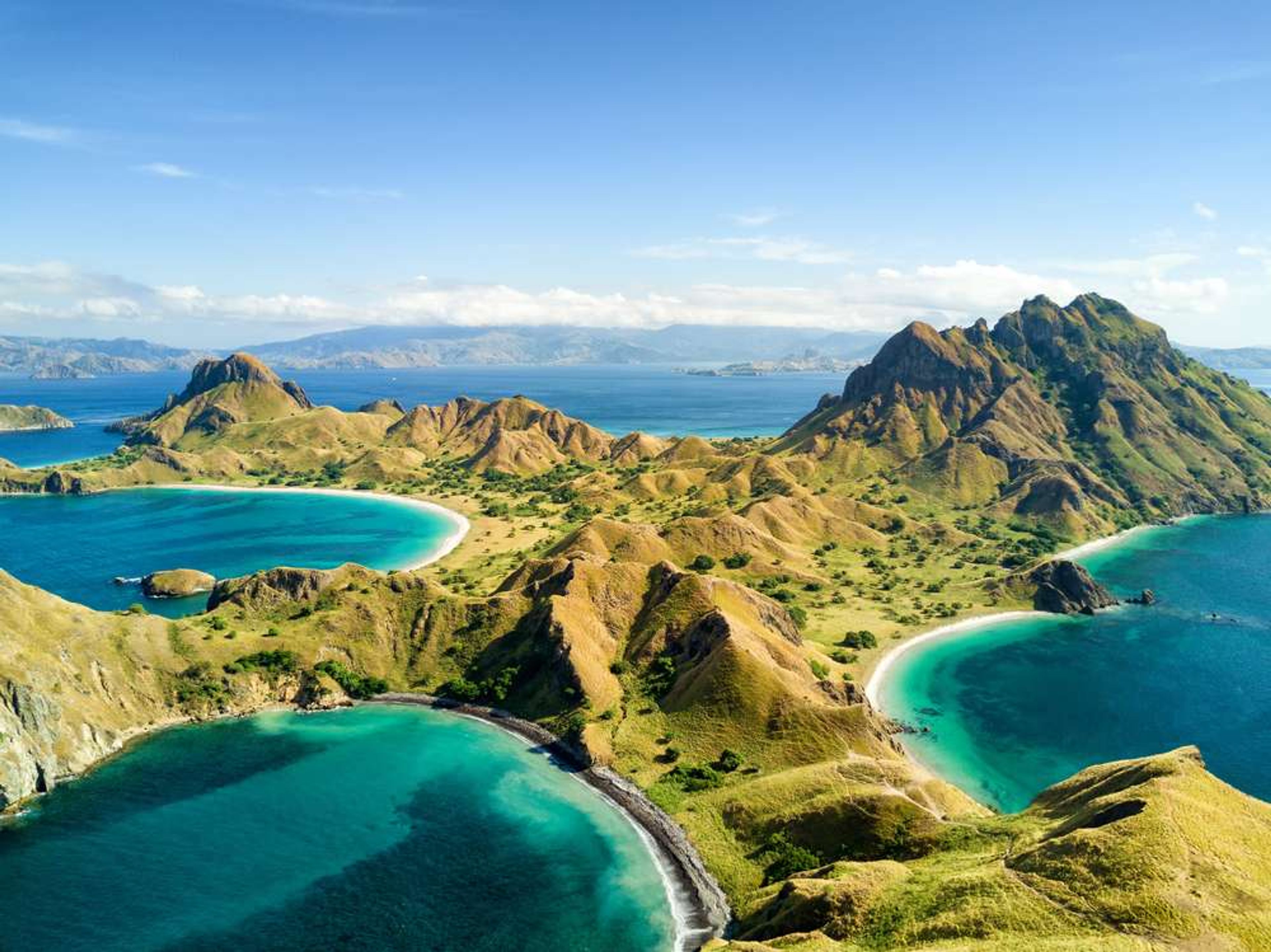 Indonesië Labuan Bajo Pulau Padar Island