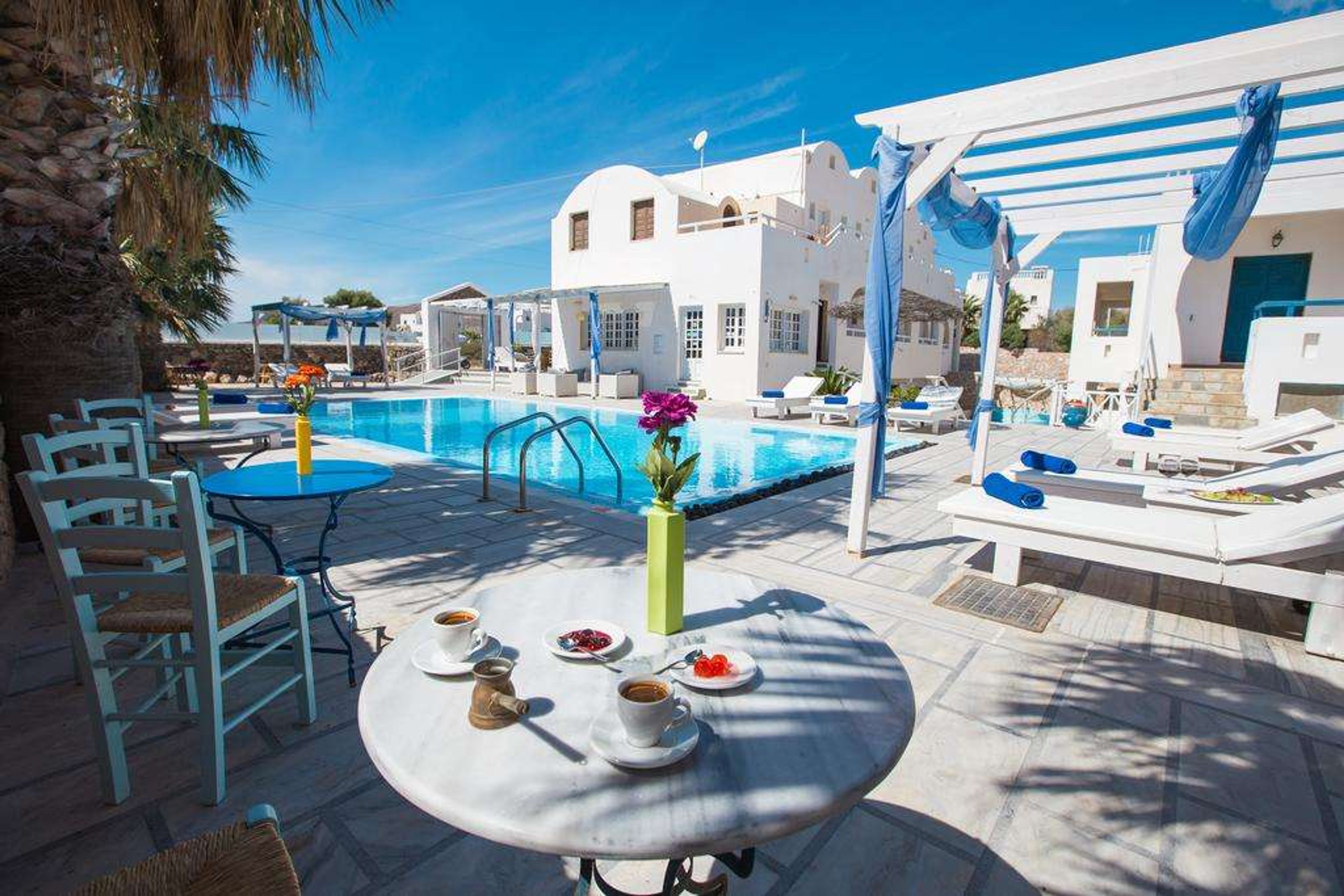 Iliada Hotel zwembad