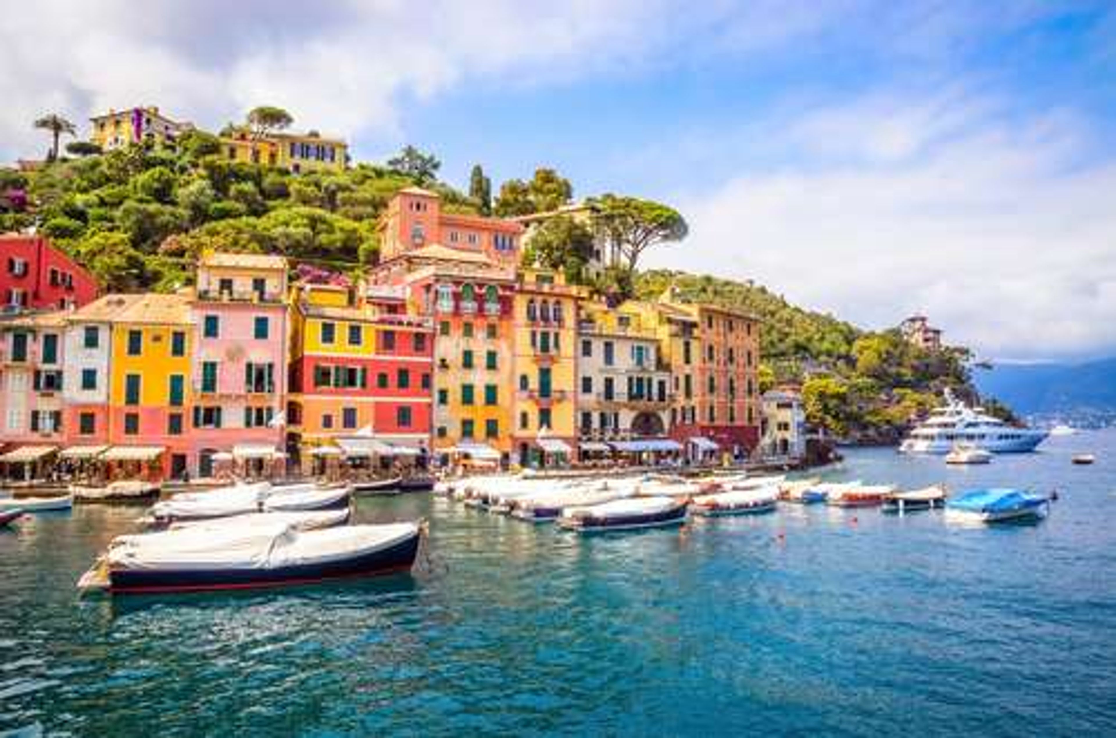 Italië Liguria Portofino