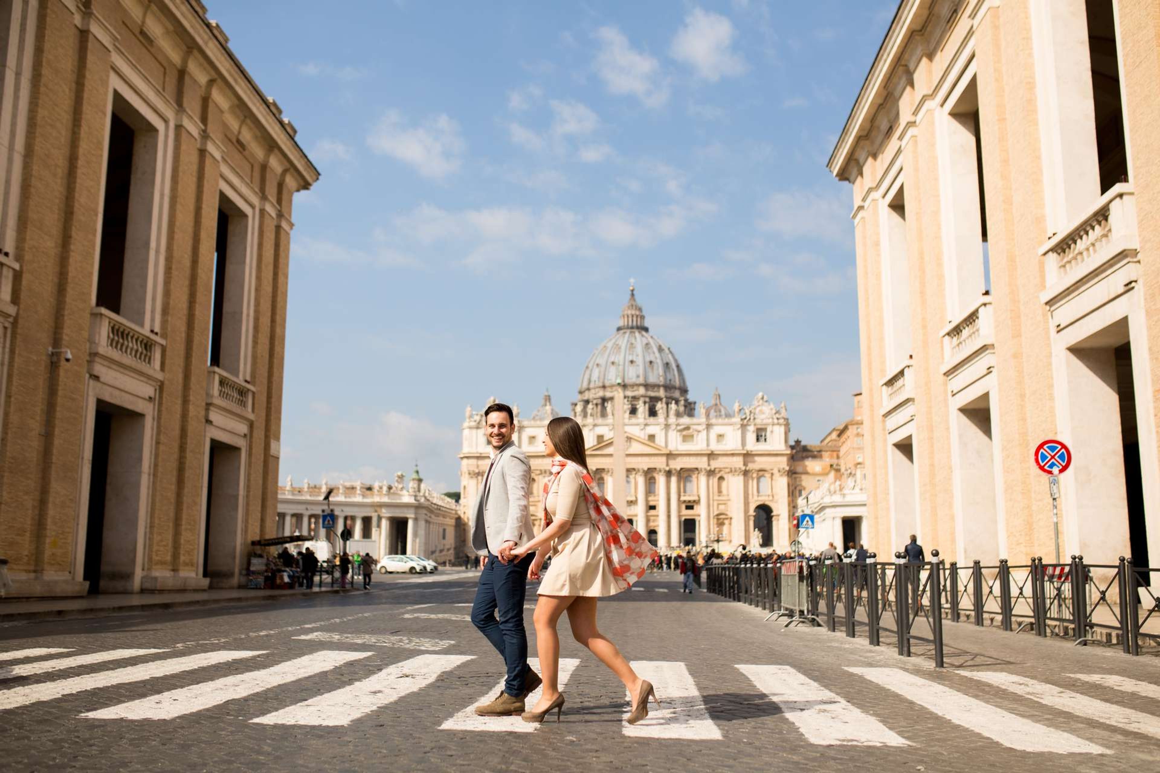 Italië Rome stelletje