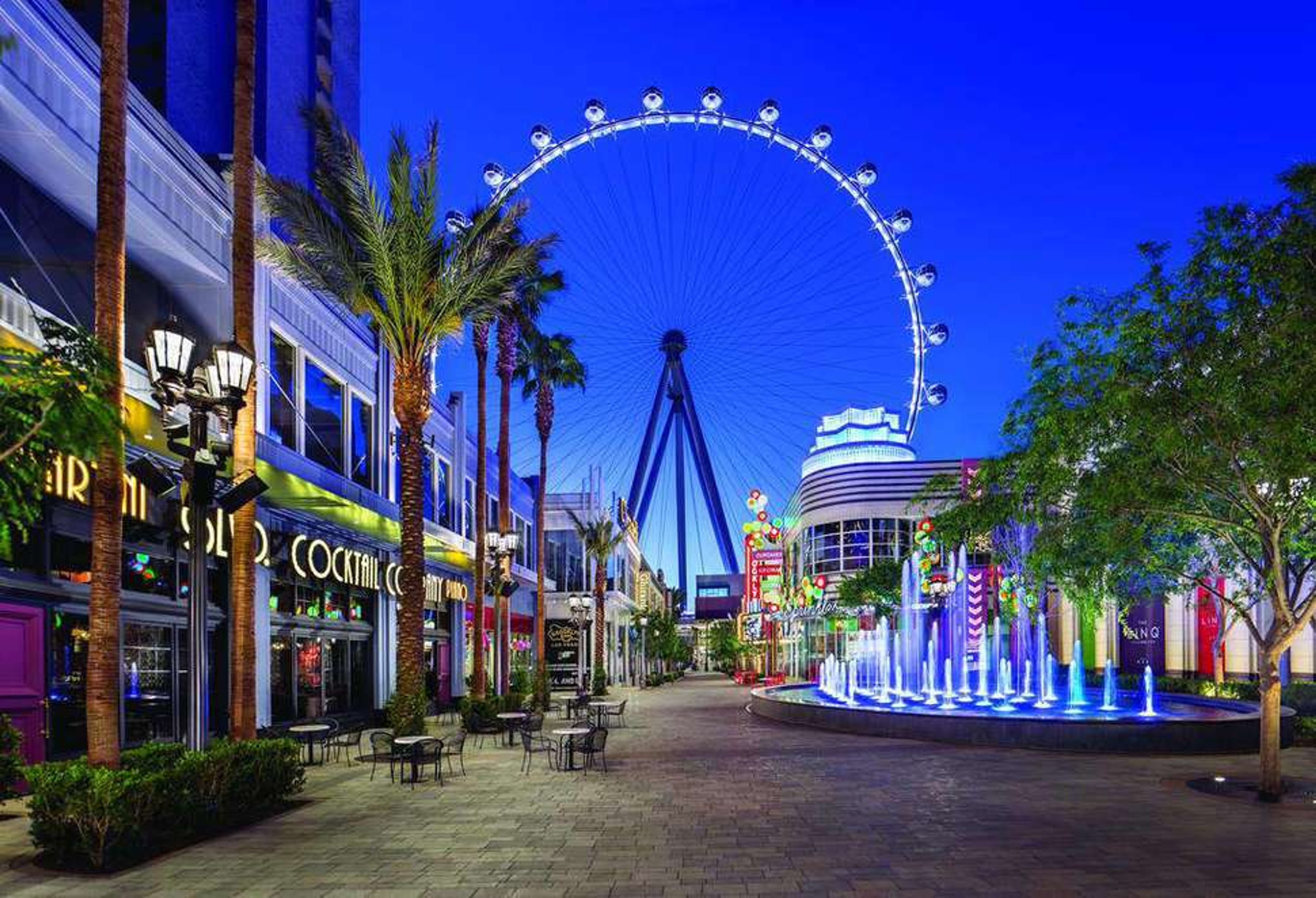 Linq las vegas