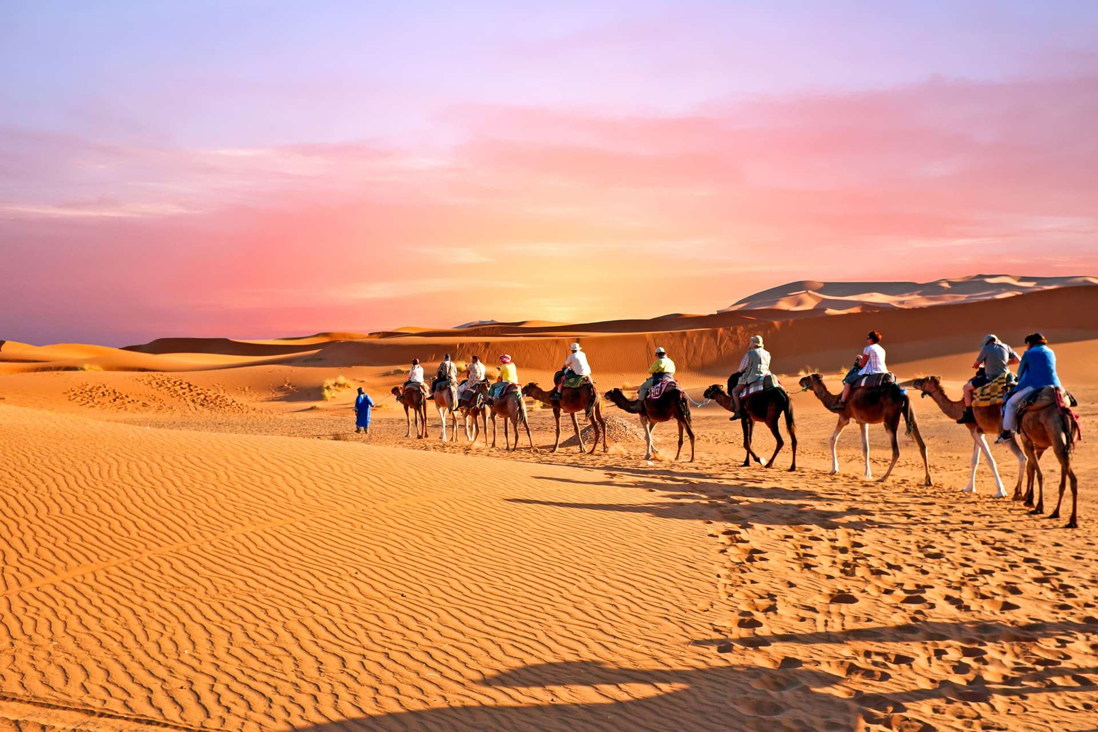Morokko Sahara Desert