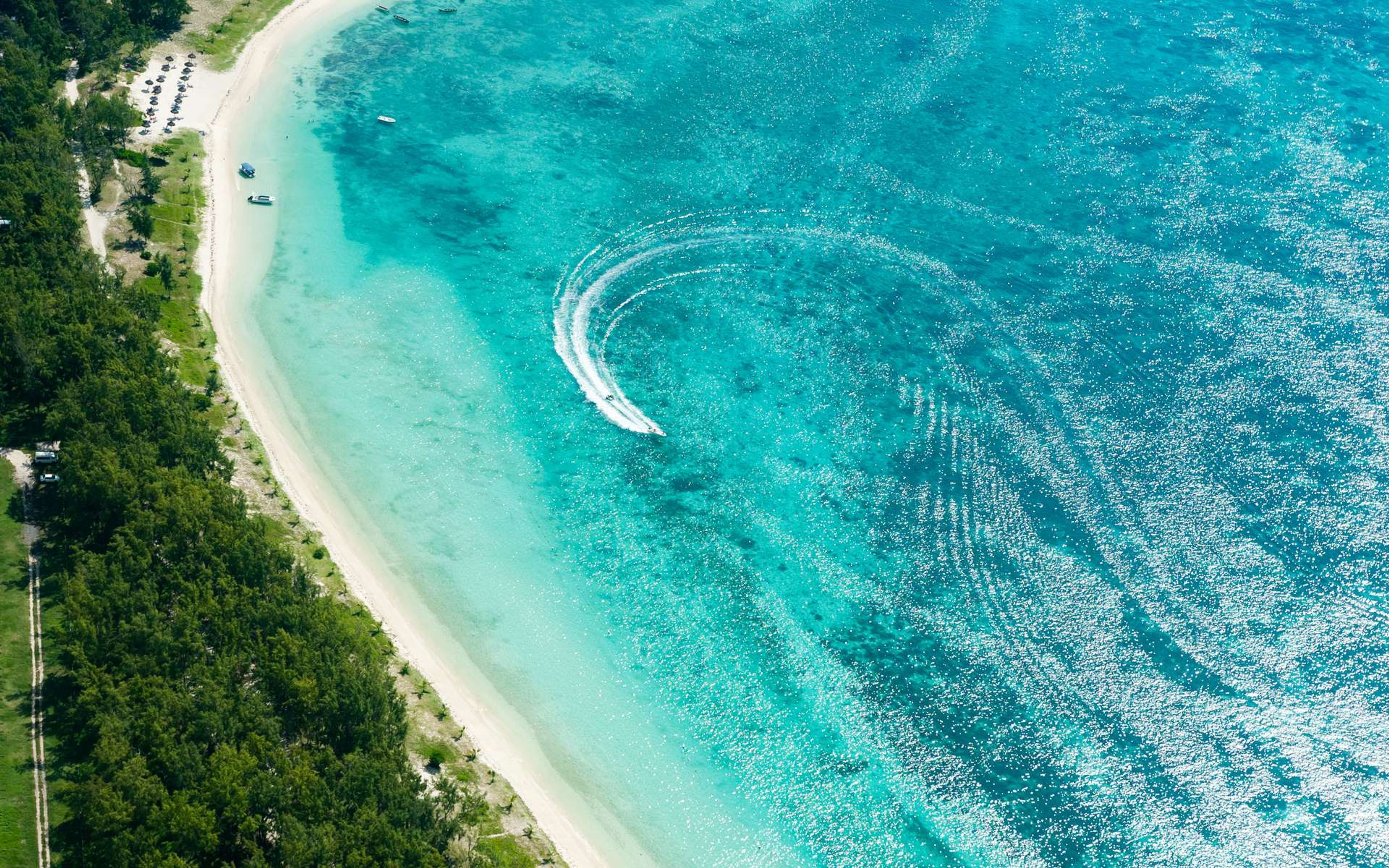 Mauritius Lagoon boot